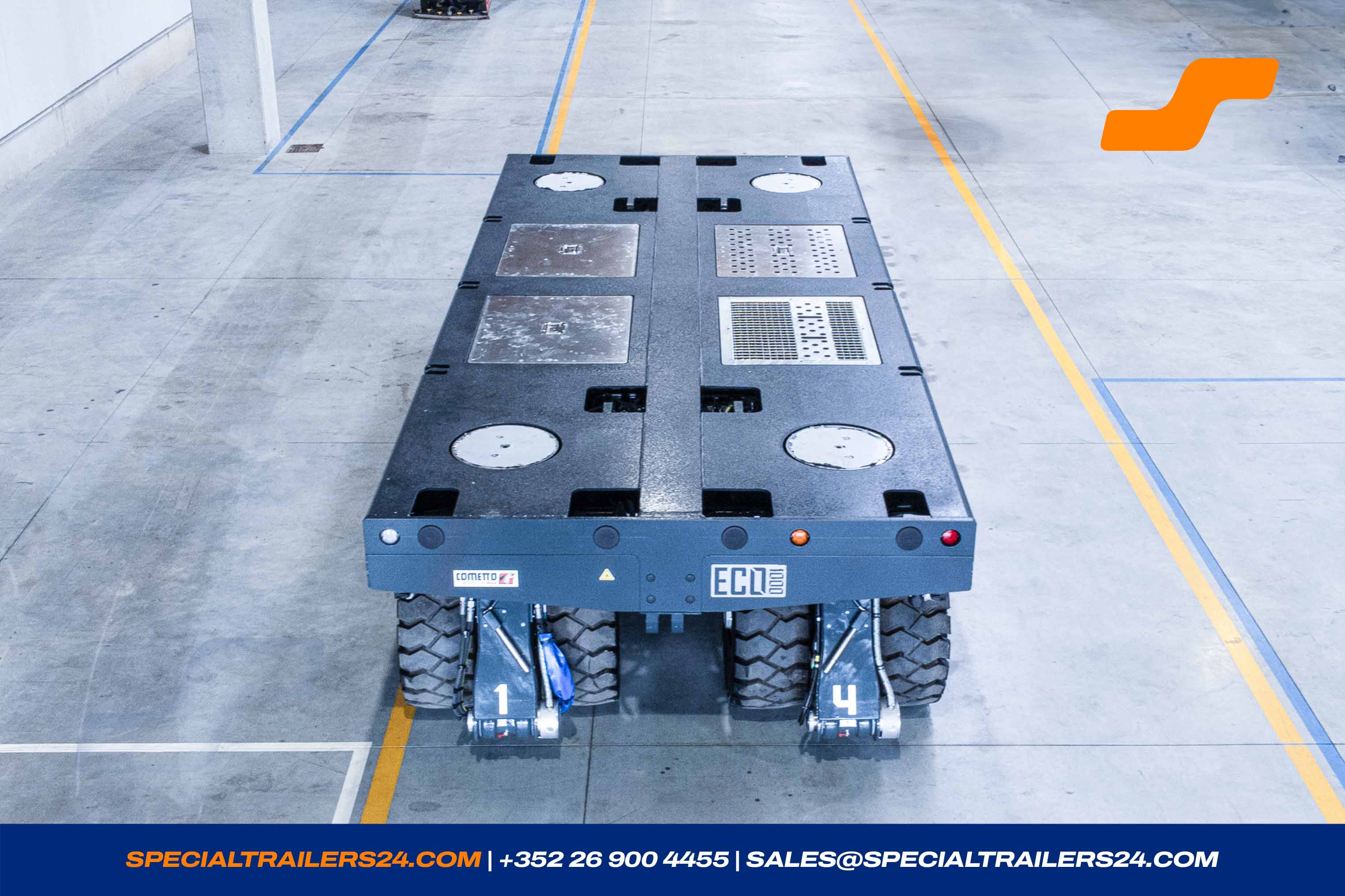 Intralogistic Transport Systems Cometto Eco1000/Eco1500 Vehicle for sale