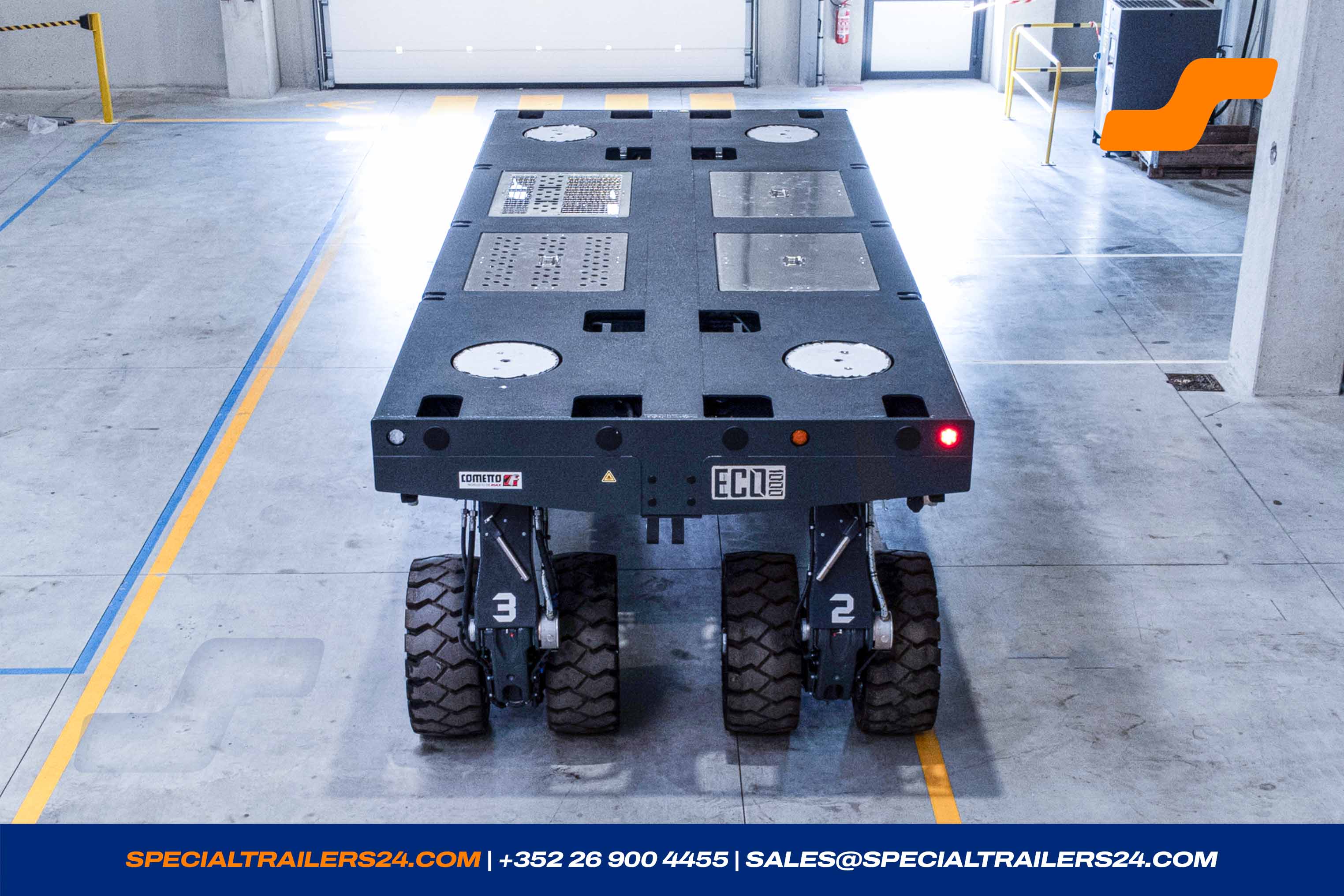 Intralogistic Transport Systems Cometto Eco1000/Eco1500 Vehicle for sale