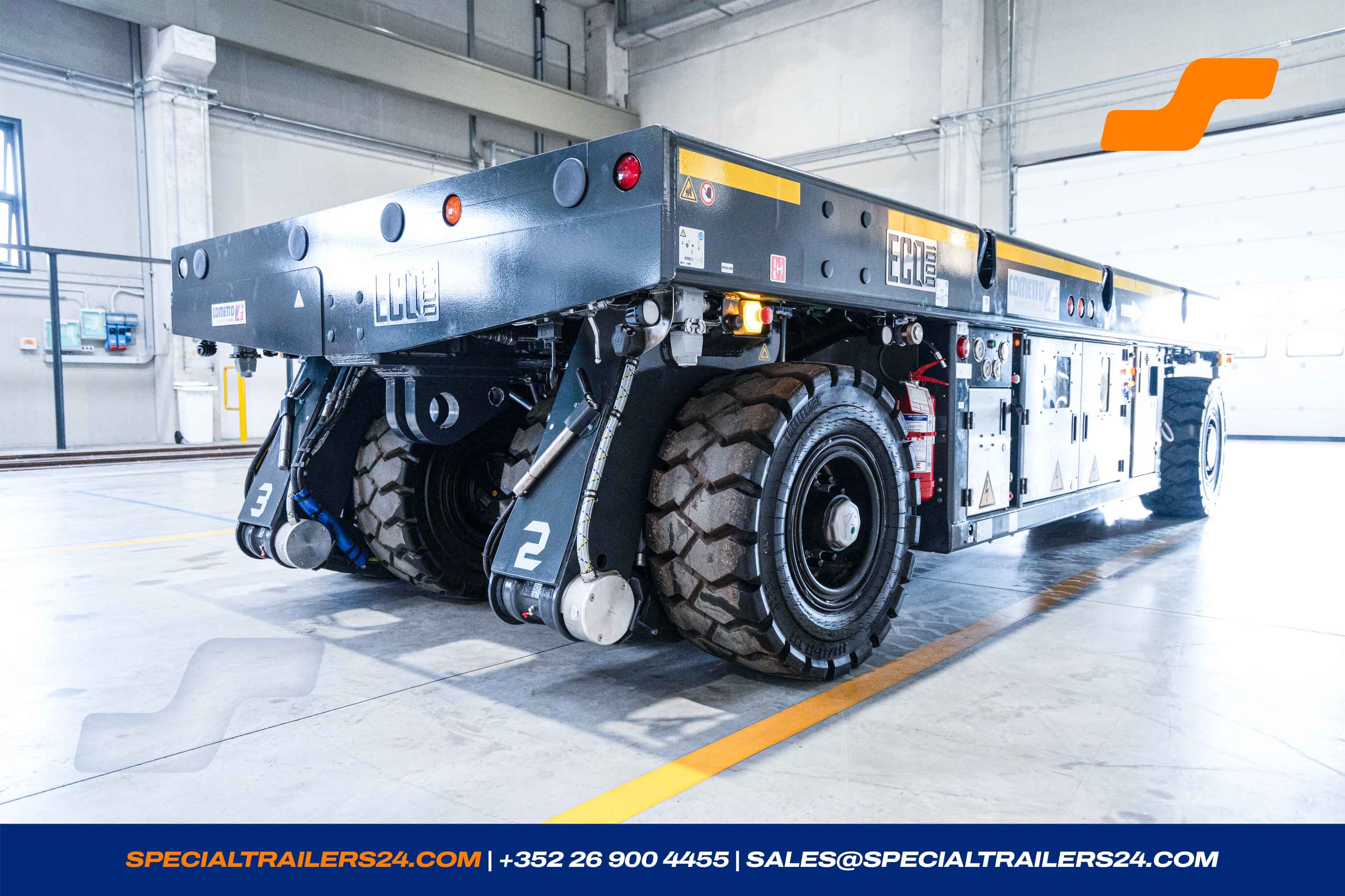 Intralogistic Transport Systems Cometto Eco1000/Eco1500 Vehicle for sale