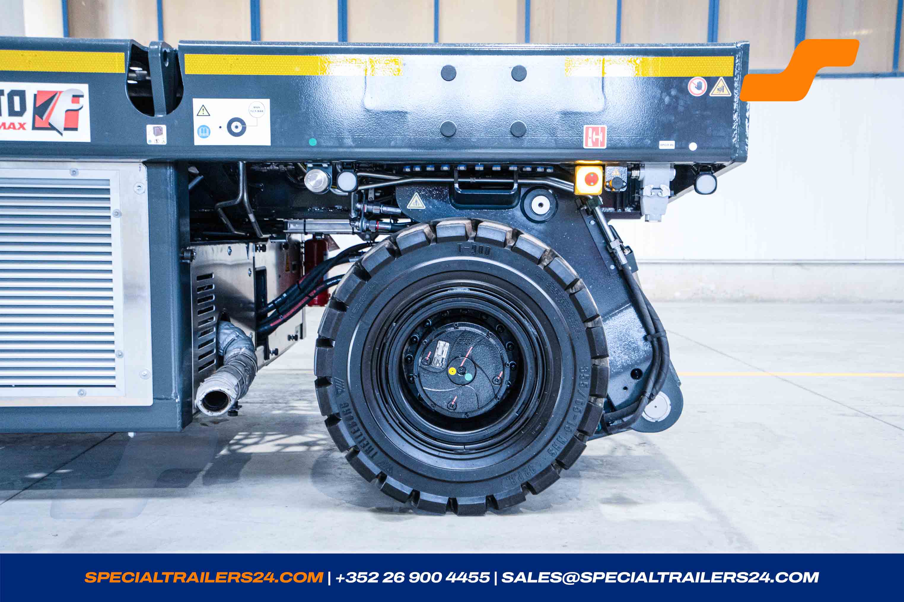 Intralogistic Transport Systems Cometto Eco1000/Eco1500 Vehicle for sale