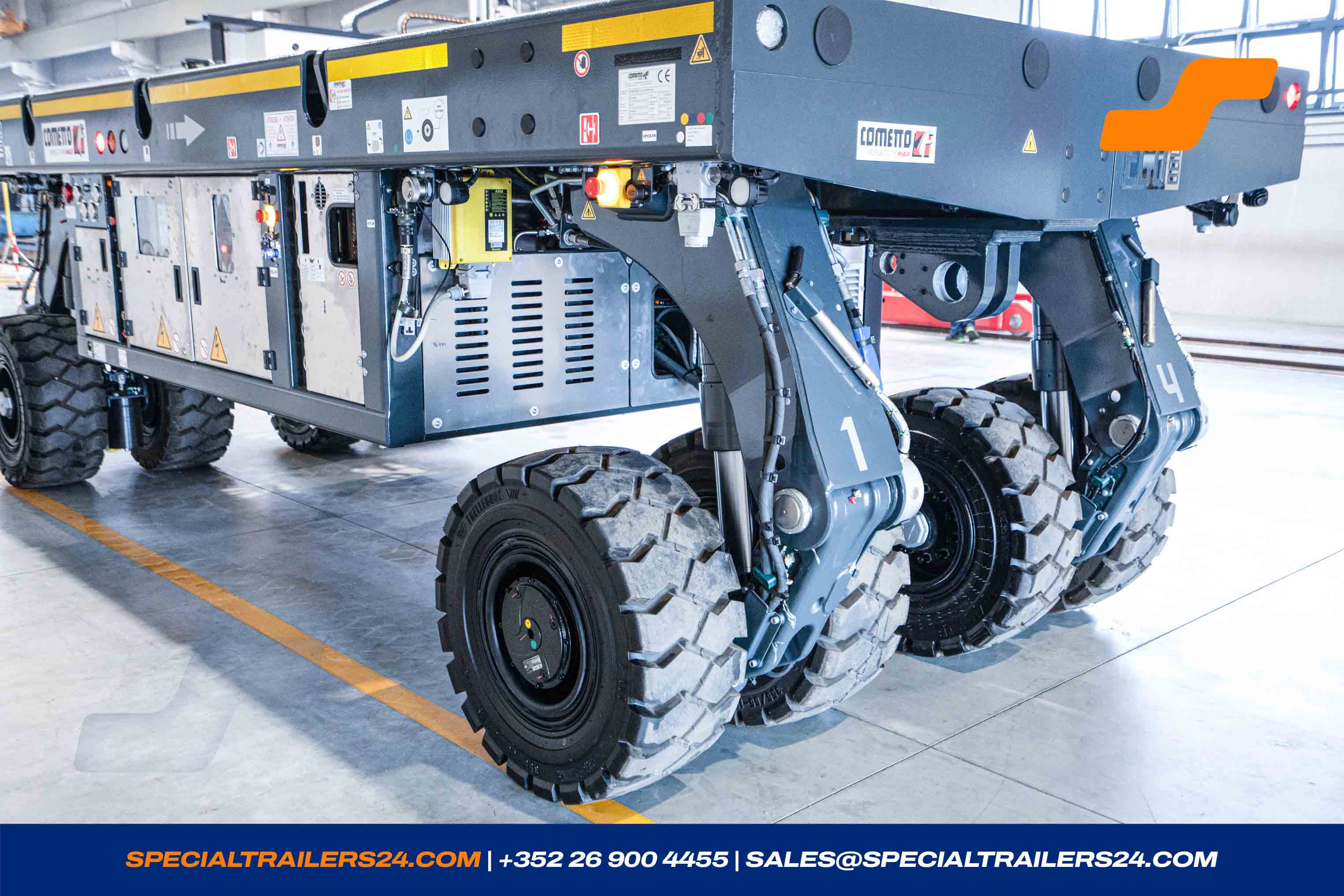 Intralogistic Transport Systems Cometto Eco1000/Eco1500 Vehicle for sale