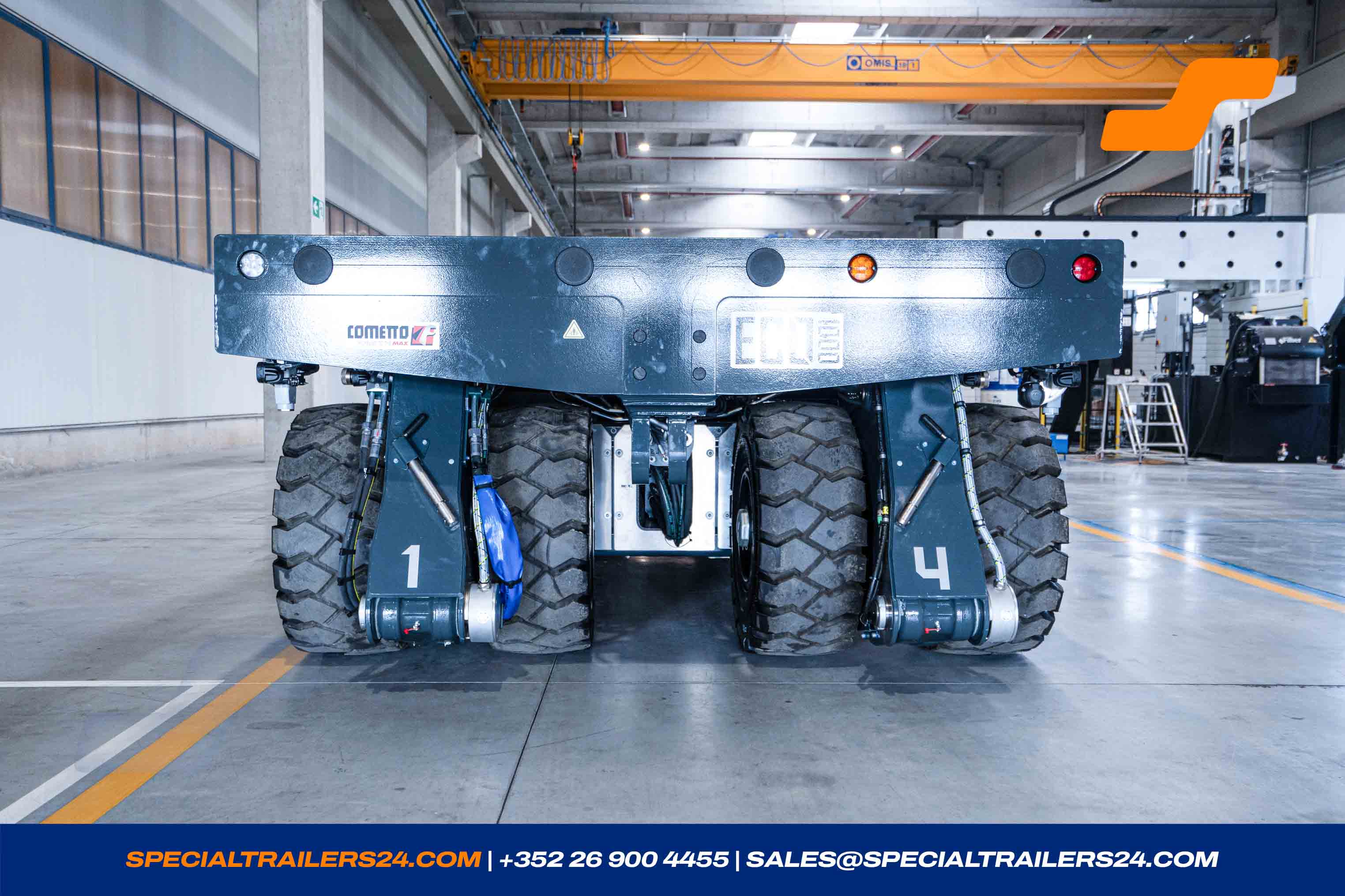 Intralogistic Transport Systems Cometto Eco1000/Eco1500 Vehicle for sale