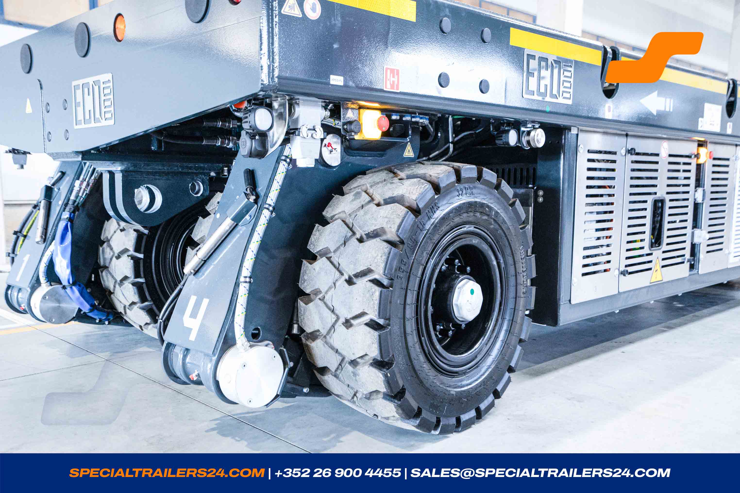 Intralogistic Transport Systems Cometto Eco1000/Eco1500 Vehicle for sale