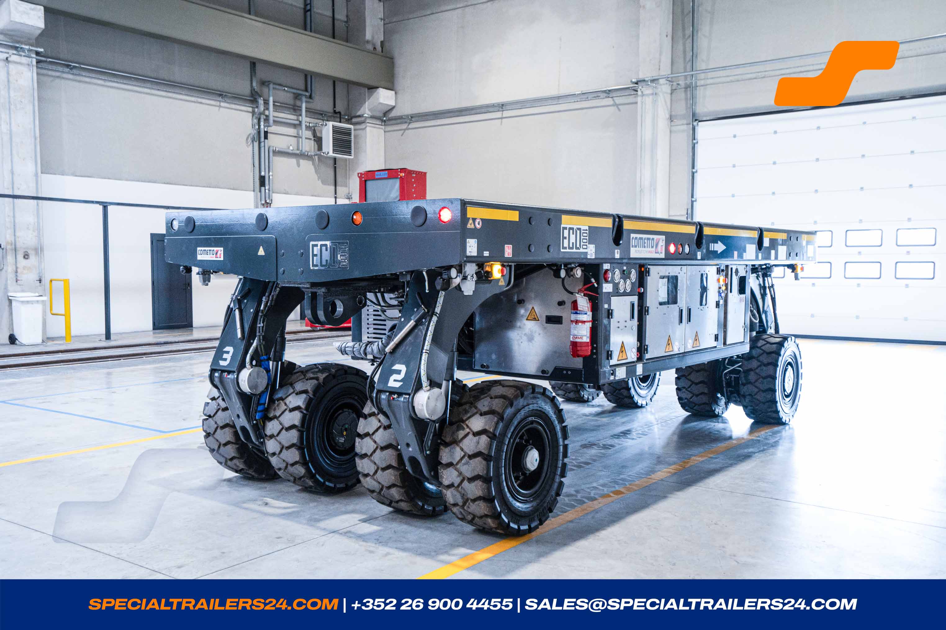 Intralogistic Transport Systems Cometto Eco1000/Eco1500 Vehicle for sale