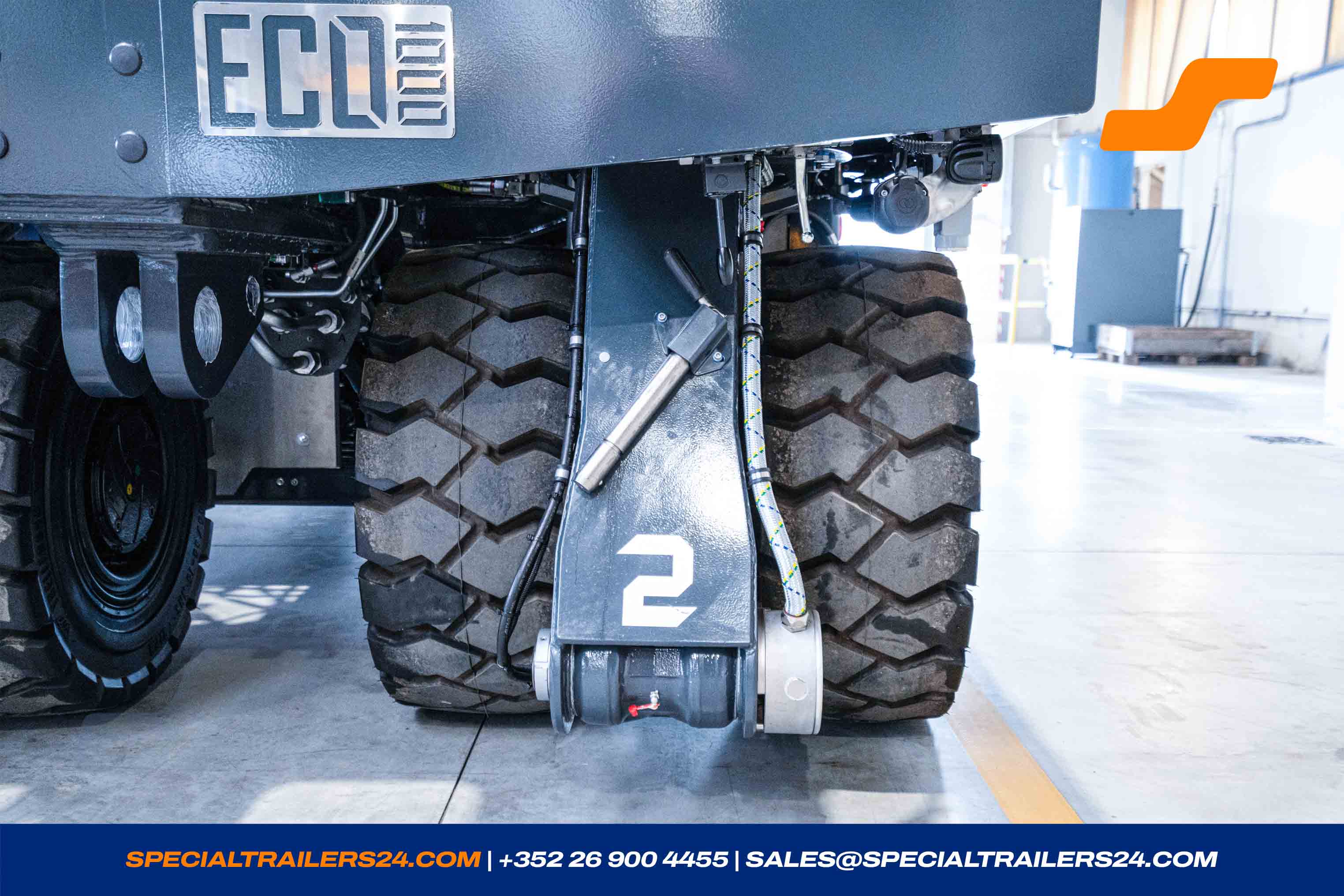 Intralogistic Transport Systems Cometto Eco1000/Eco1500 Vehicle for sale