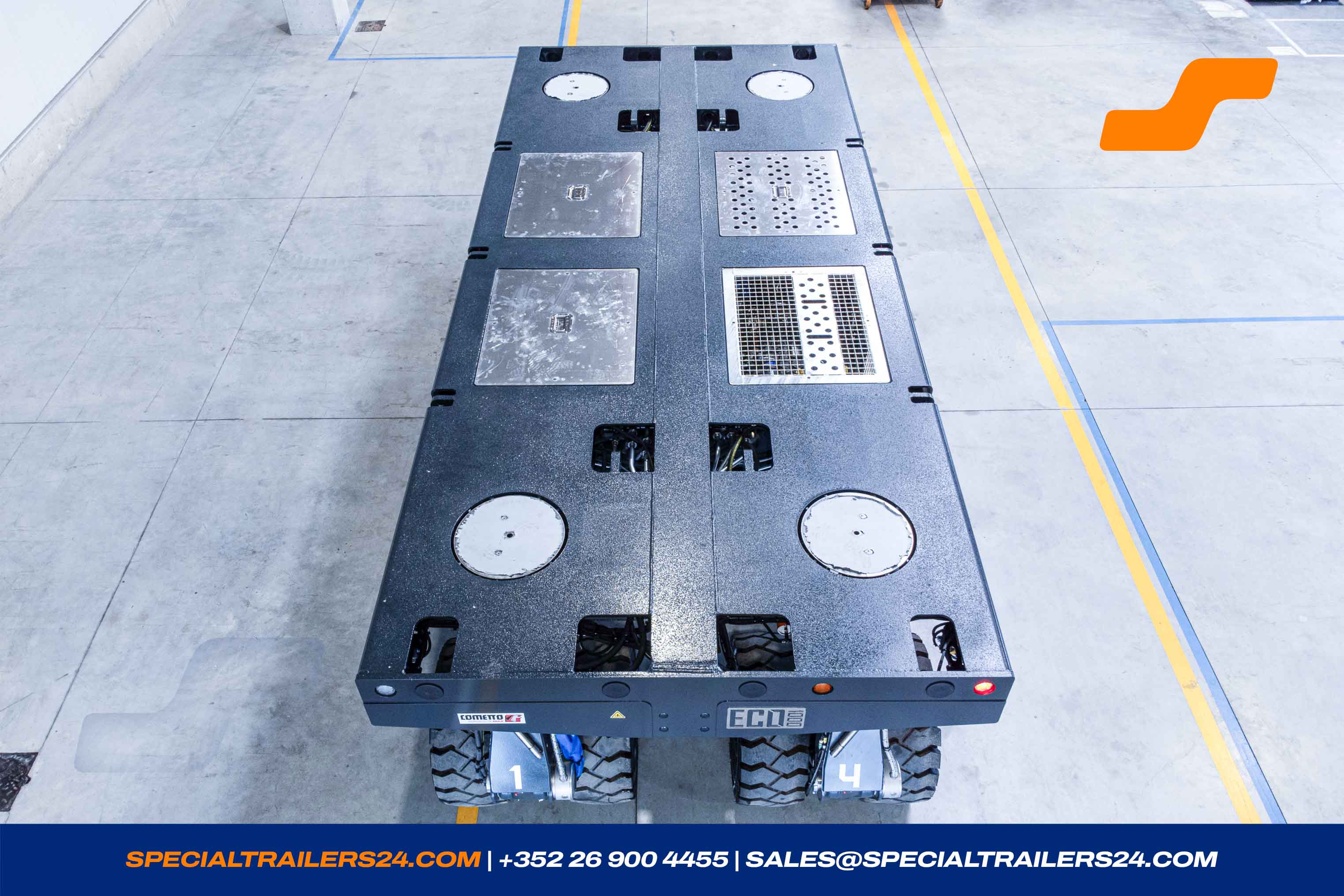 Intralogistic Transport Systems Cometto Eco1000/Eco1500 Vehicle for sale