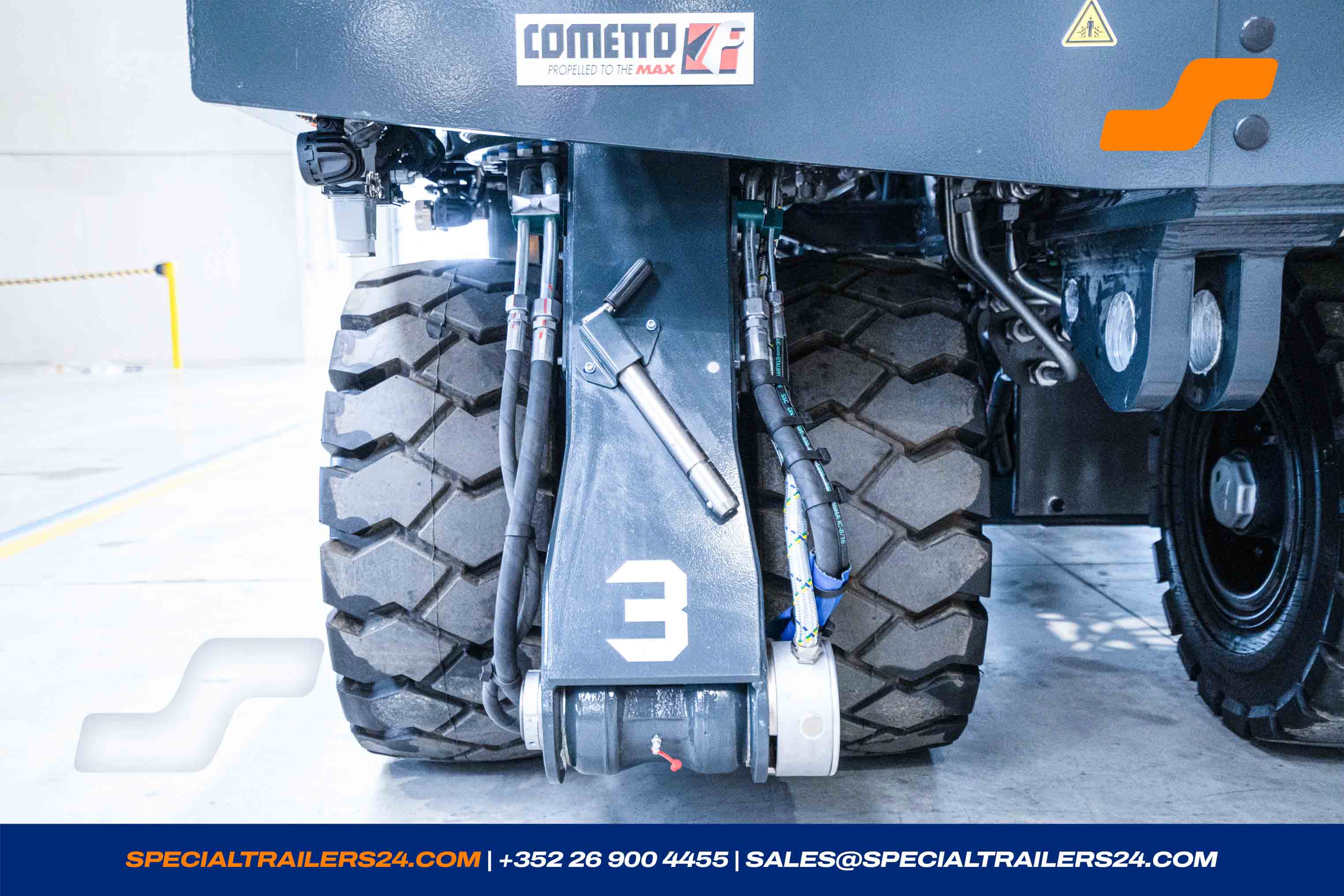 Intralogistic Transport Systems Cometto Eco1000/Eco1500 Vehicle for sale