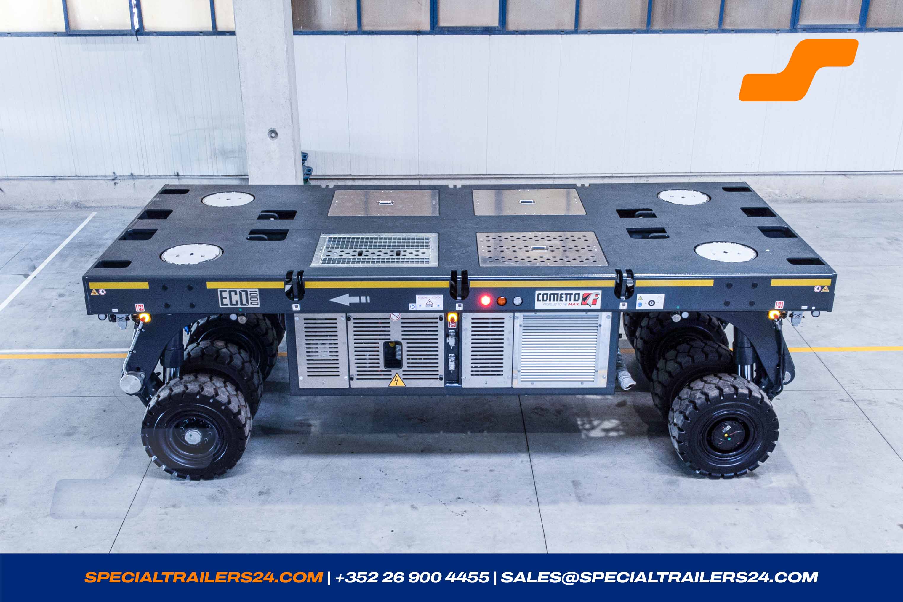 Intralogistic Transport Systems Cometto Eco1000/Eco1500 Vehicle for sale