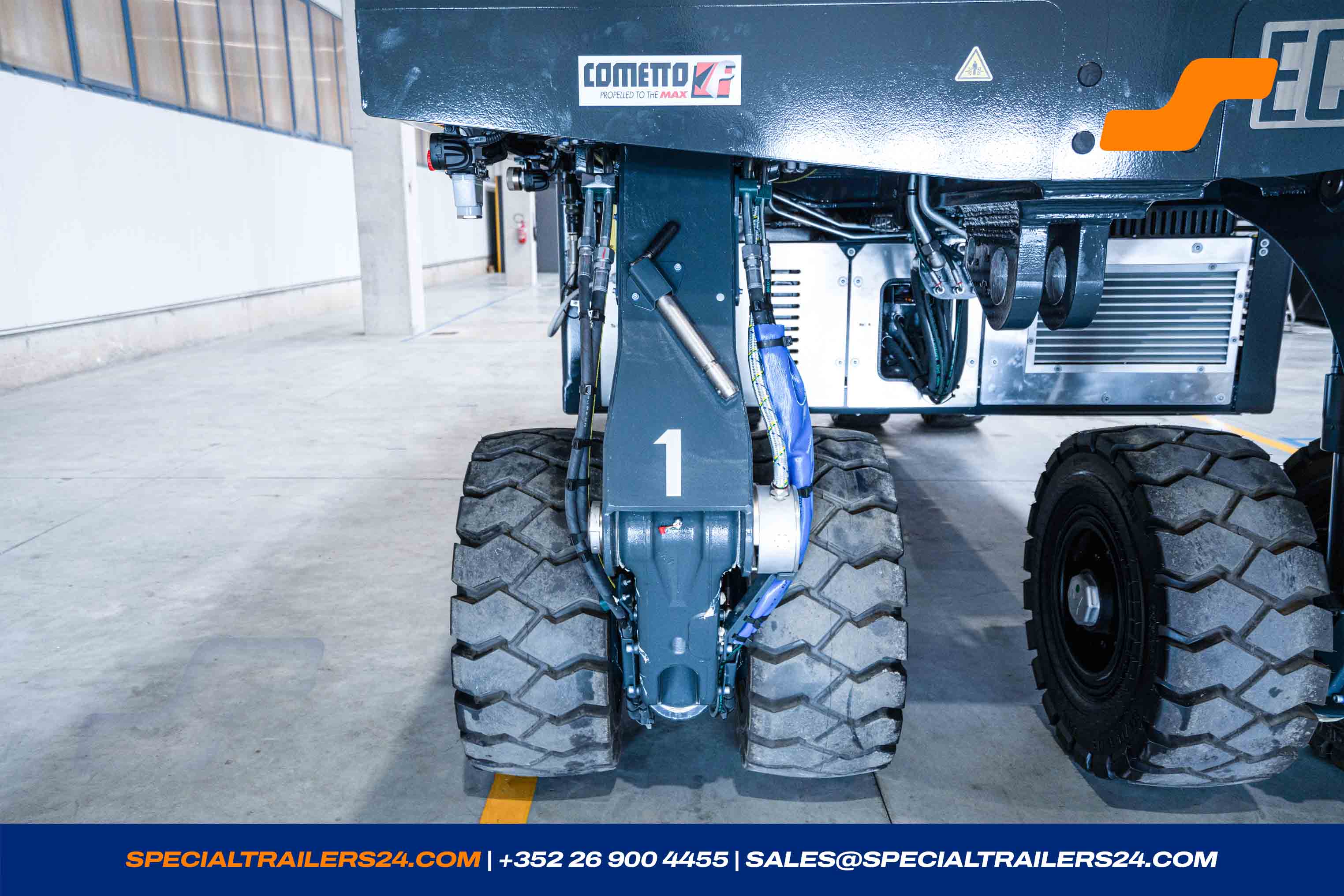 Intralogistic Transport Systems Cometto Eco1000/Eco1500 Vehicle for sale