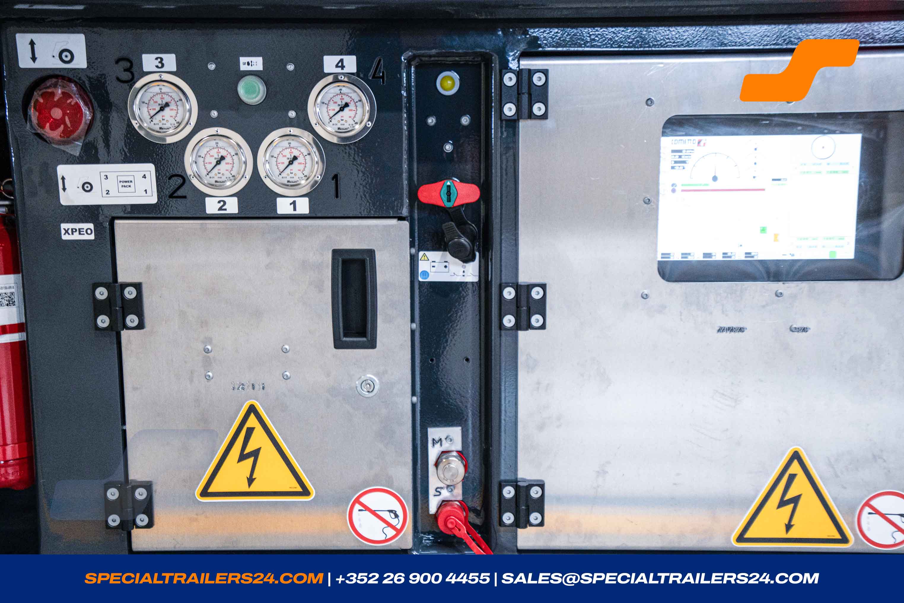 Intralogistic Transport Systems Cometto Eco1000/Eco1500 Vehicle for sale