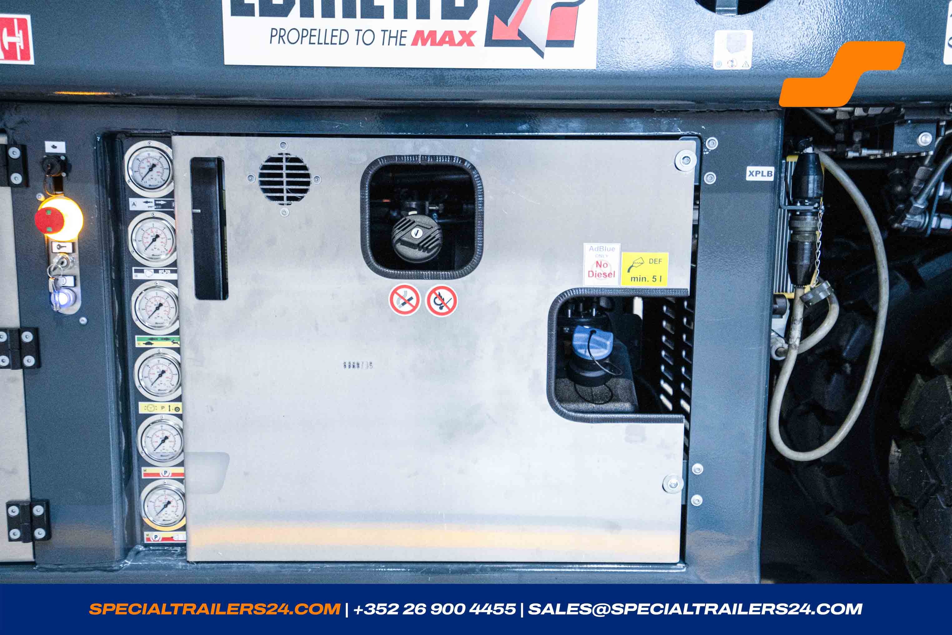 Intralogistic Transport Systems Cometto Eco1000/Eco1500 Vehicle for sale