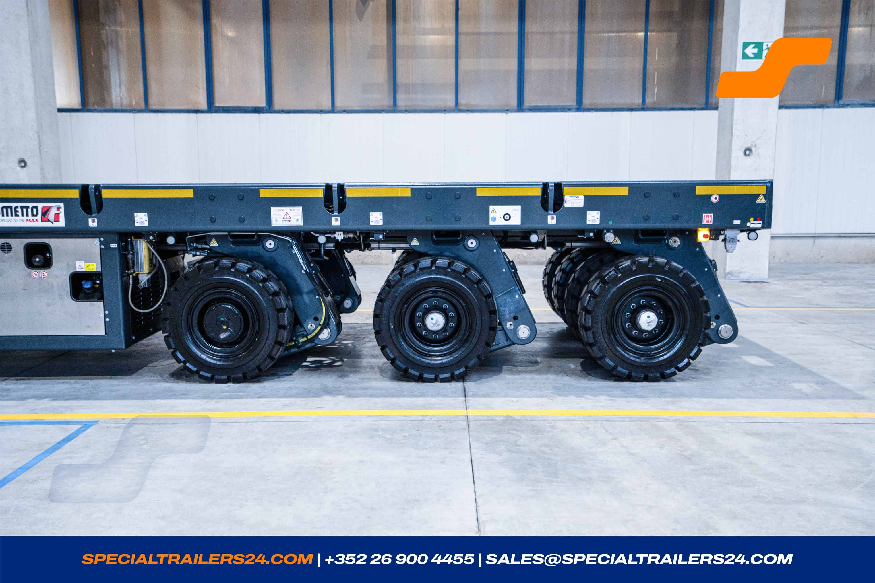 Intralogistic Transport Systems Cometto Eco1000/Eco1500 Vehicle for sale