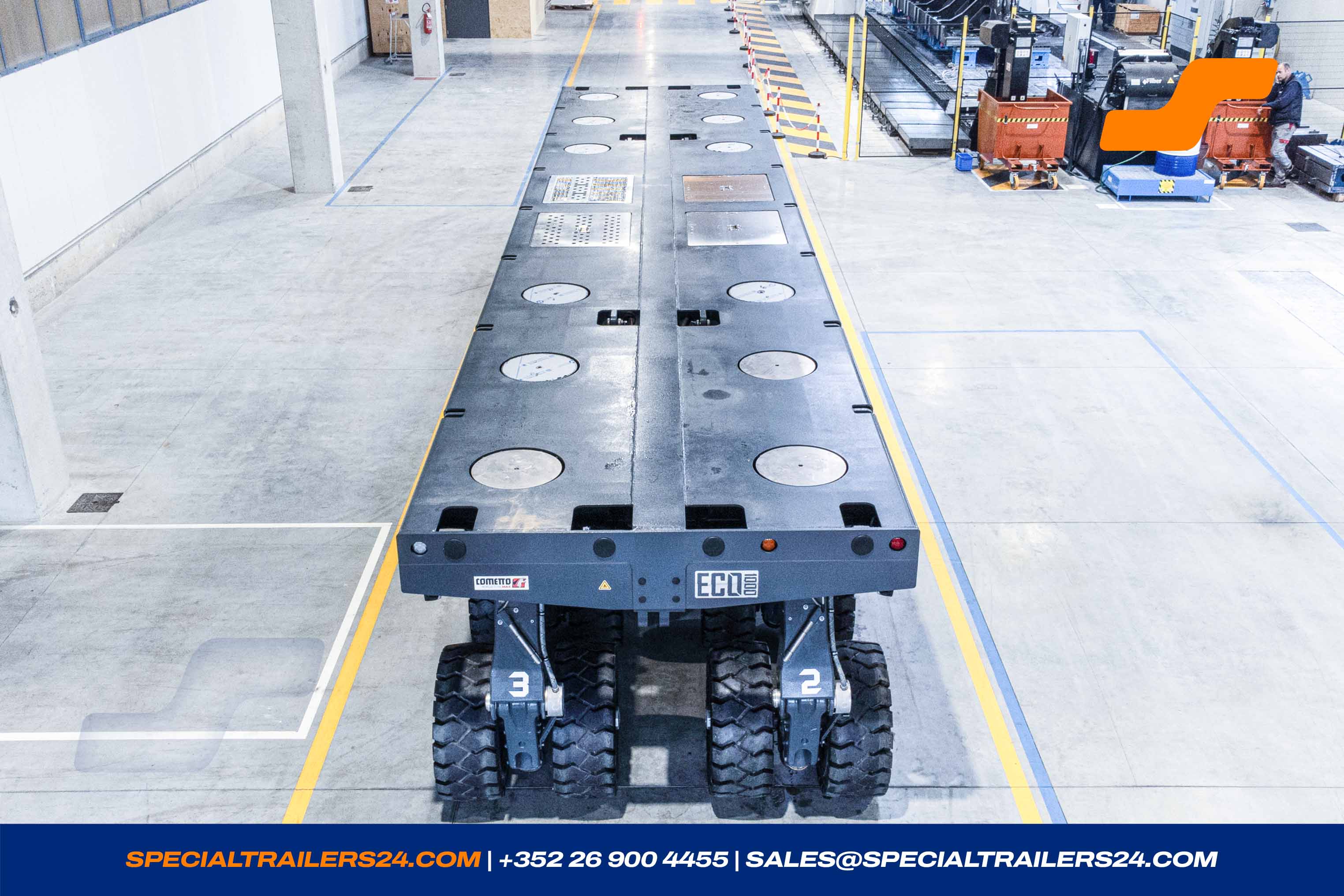 Intralogistic Transport Systems Cometto Eco1000/Eco1500 Vehicle for sale