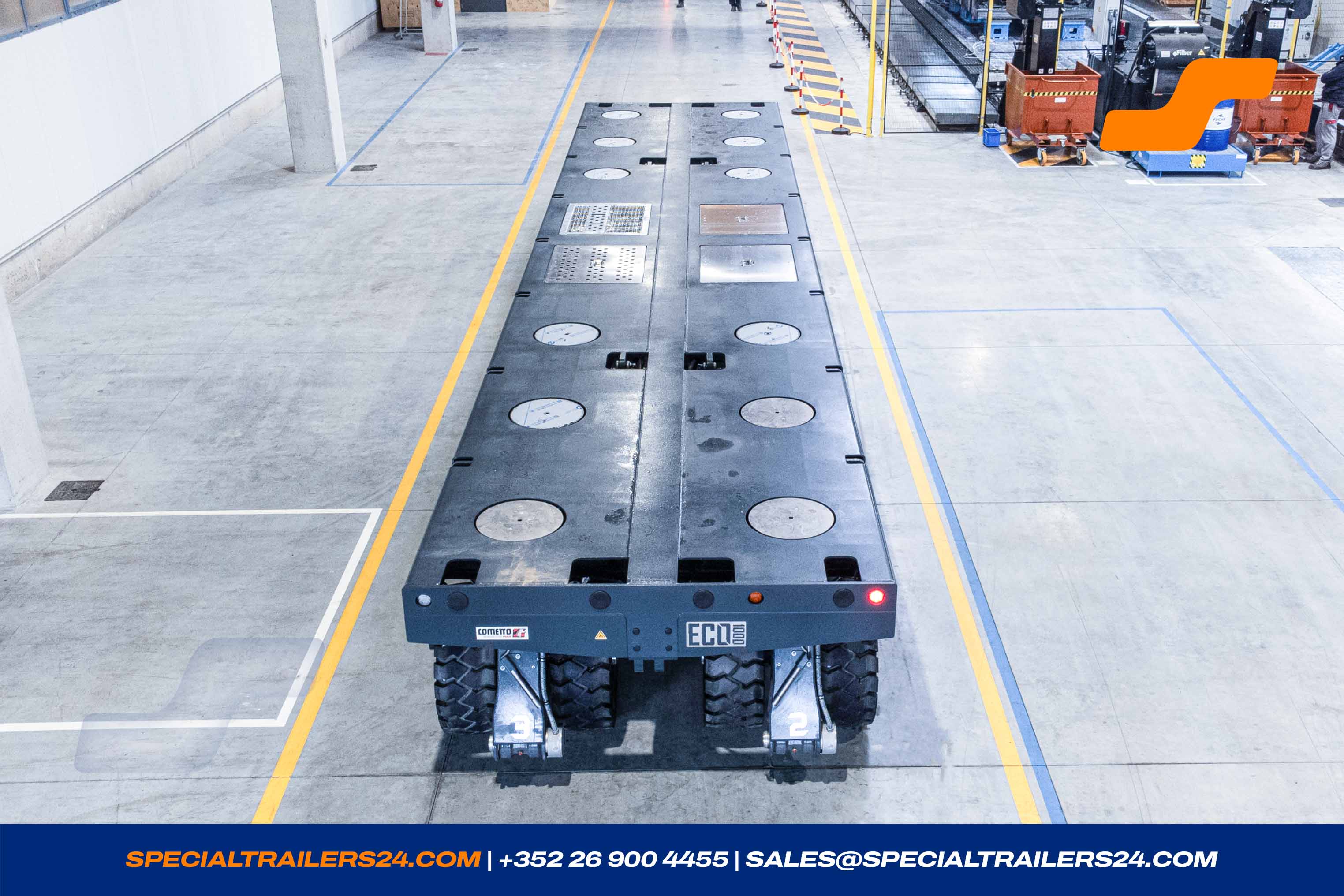 Intralogistic Transport Systems Cometto Eco1000/Eco1500 Vehicle for sale