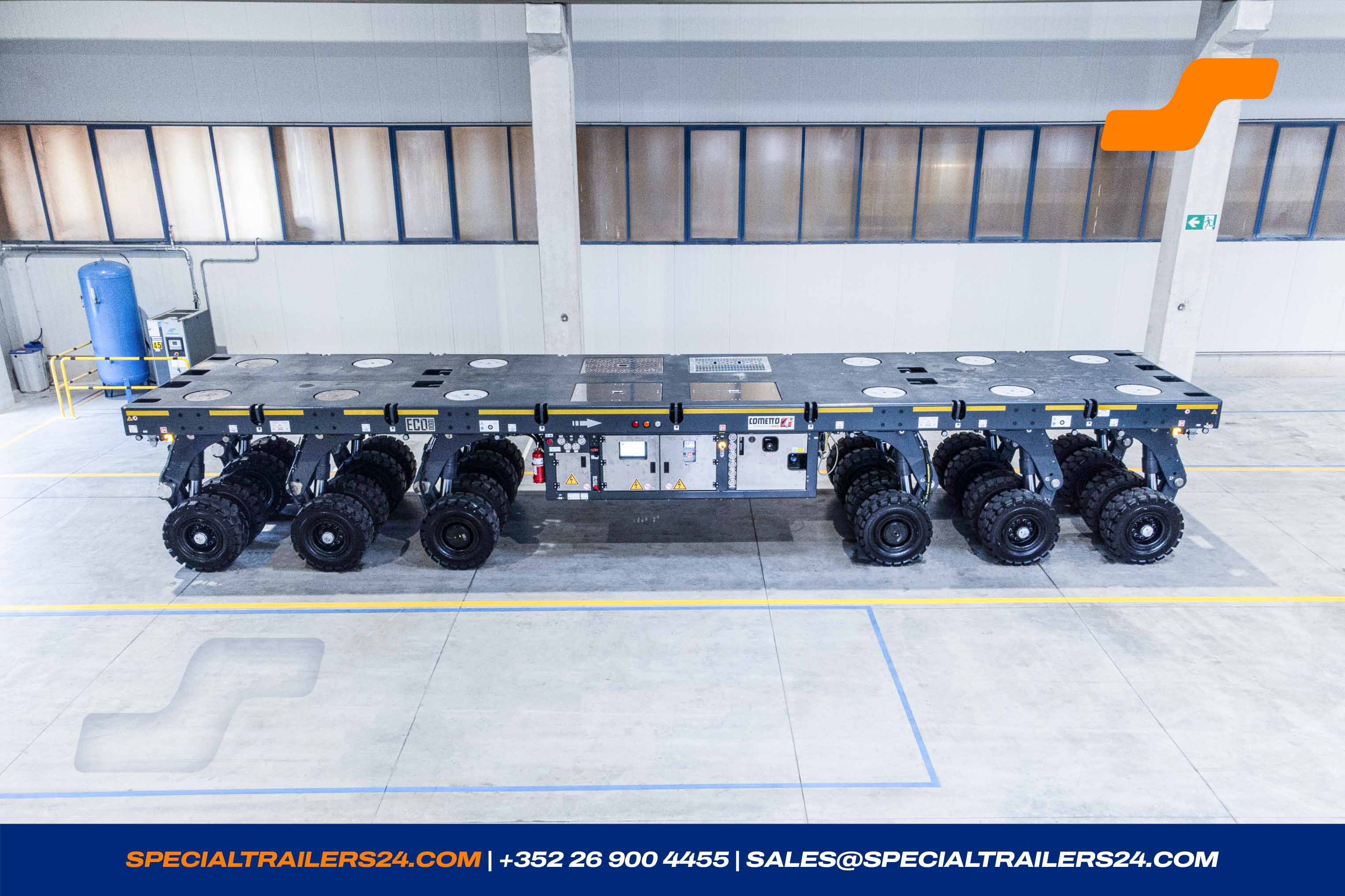 Intralogistic Transport Systems Cometto Eco1000/Eco1500 Vehicle for sale