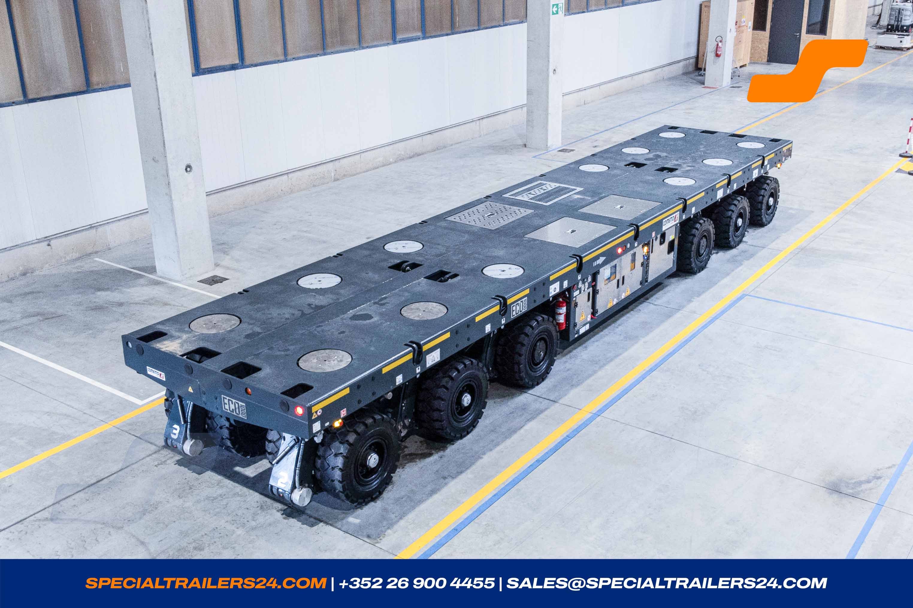 Intralogistic Transport Systems Cometto Eco1000/Eco1500 Vehicle for sale