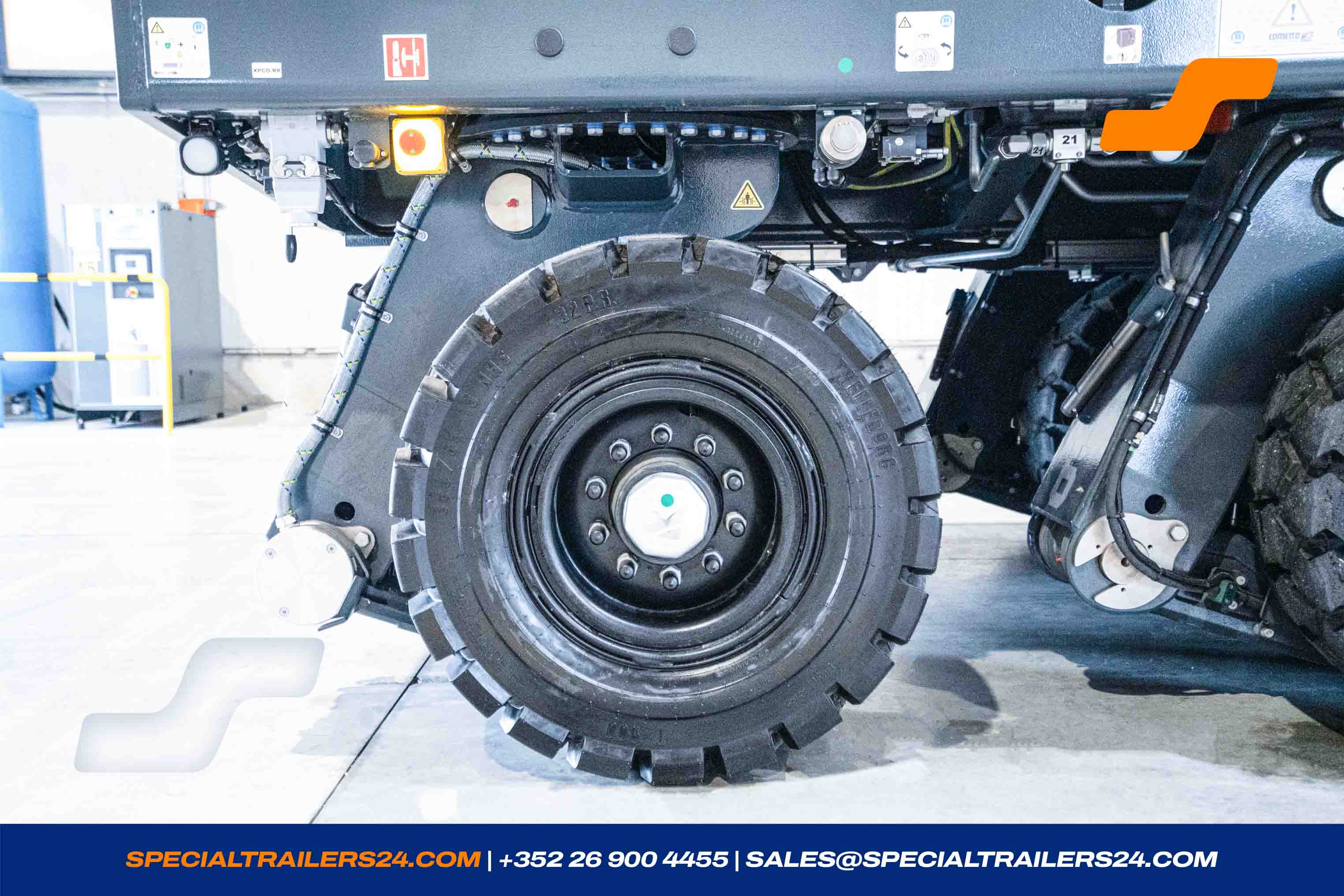 Intralogistic Transport Systems Cometto Eco1000/Eco1500 Vehicle for sale