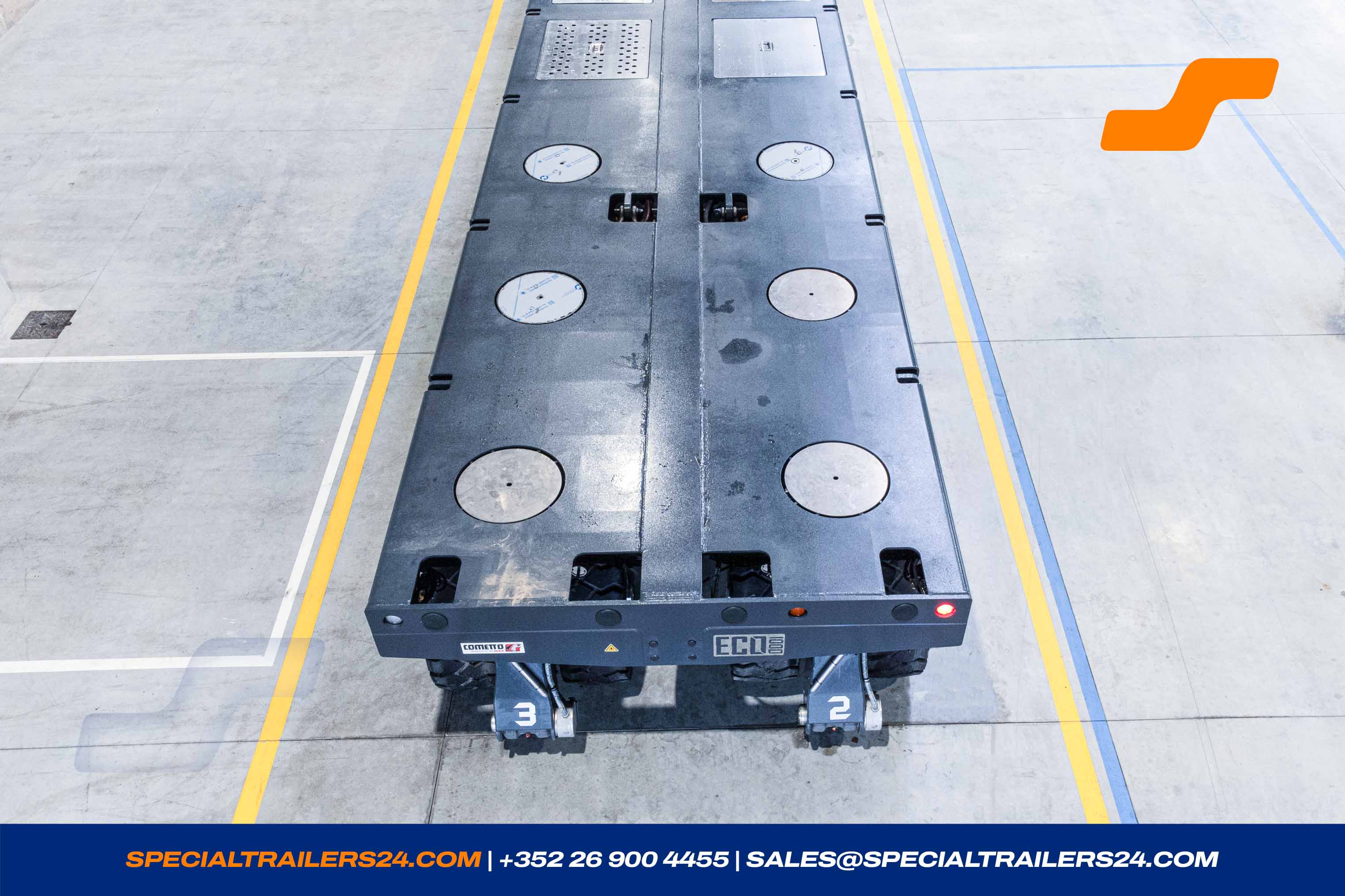 Intralogistic Transport Systems Cometto Eco1000/Eco1500 Vehicle for sale