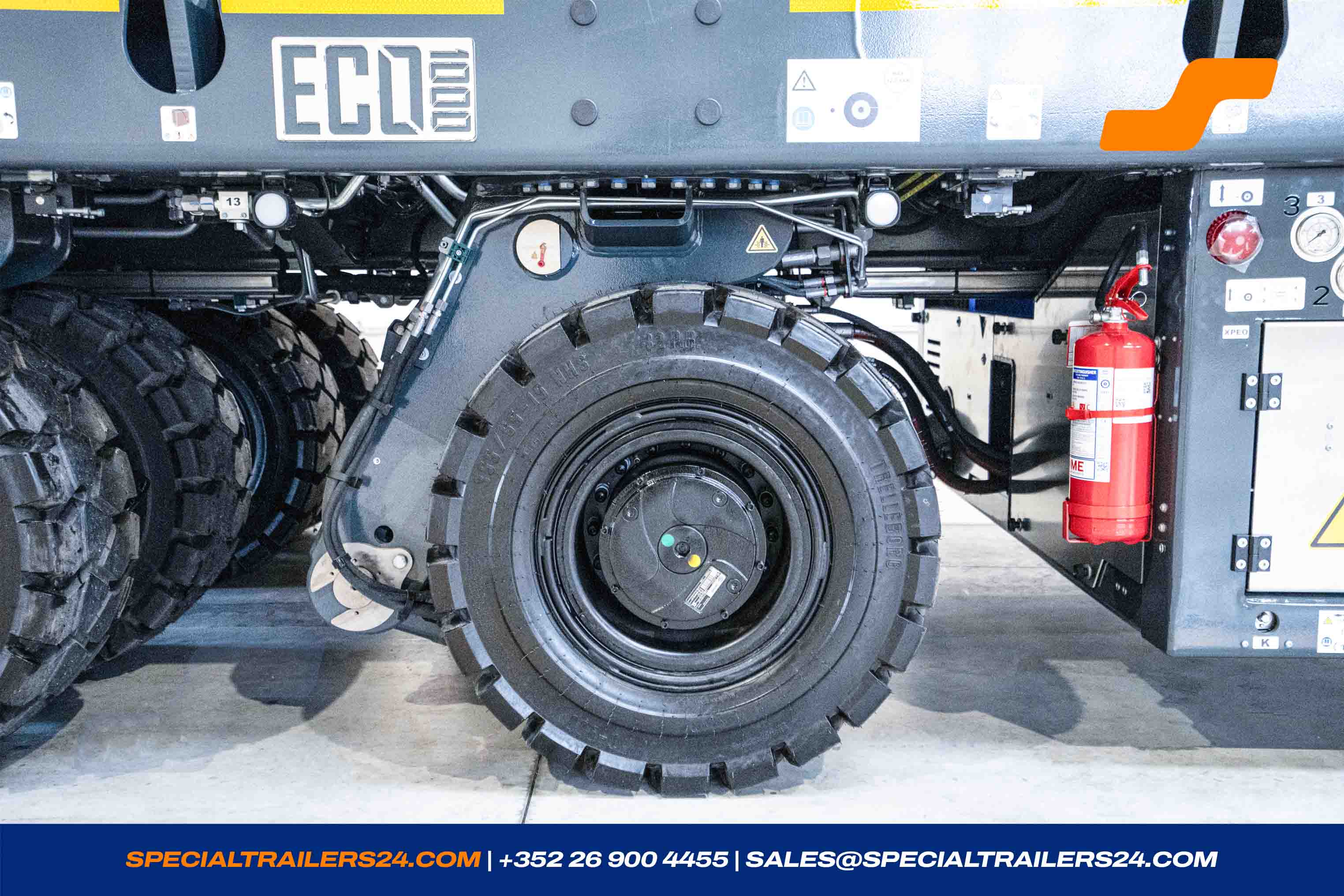 Intralogistic Transport Systems Cometto Eco1000/Eco1500 Vehicle for sale