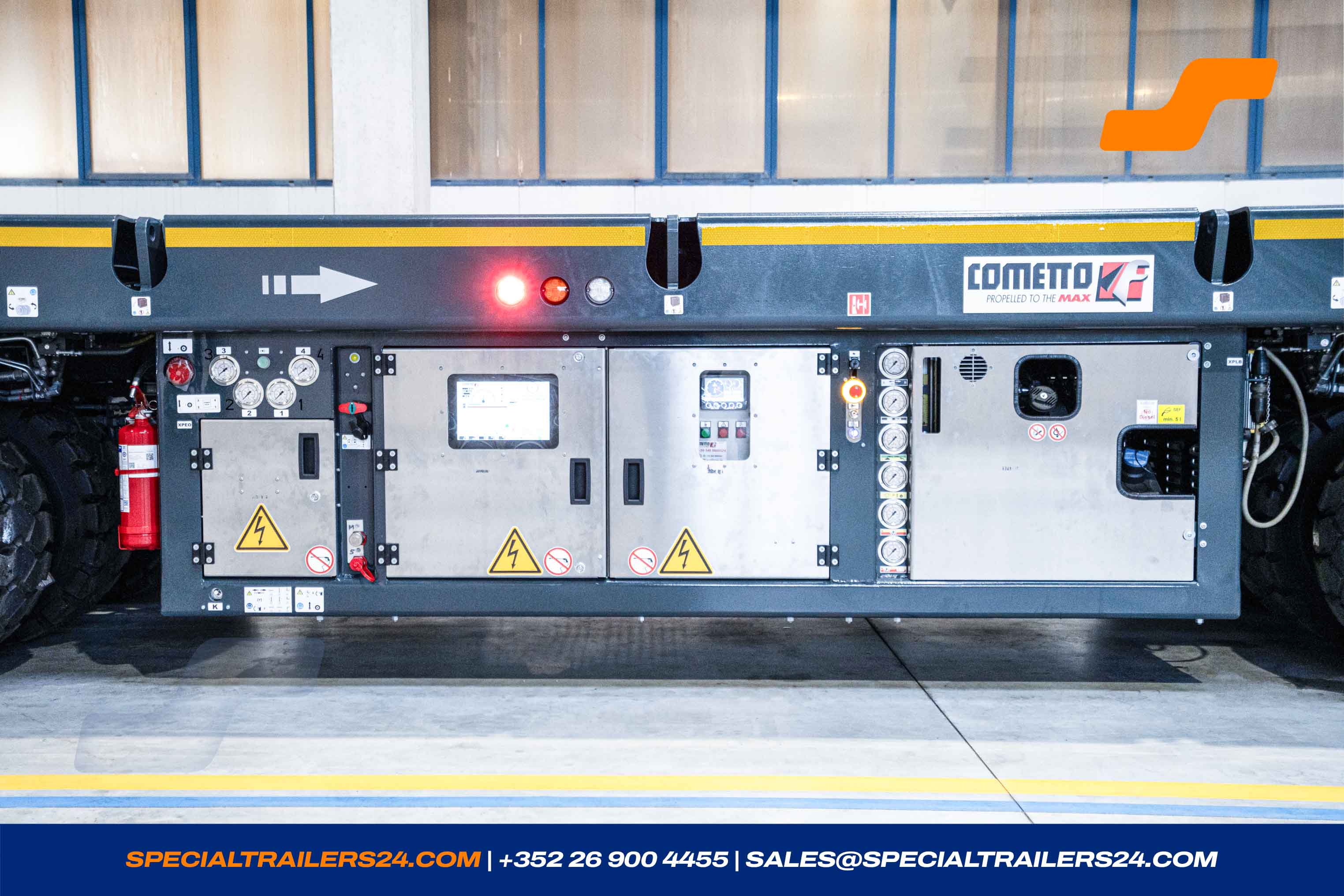 Intralogistic Transport Systems Cometto Eco1000/Eco1500 Vehicle for sale