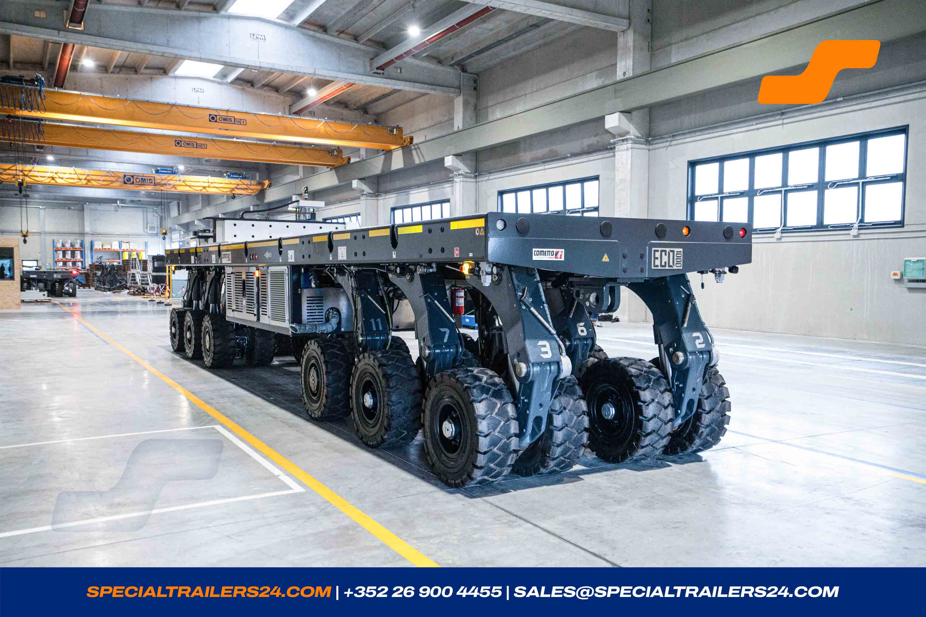 Intralogistic Transport Systems Cometto Eco1000/Eco1500 Vehicle for sale