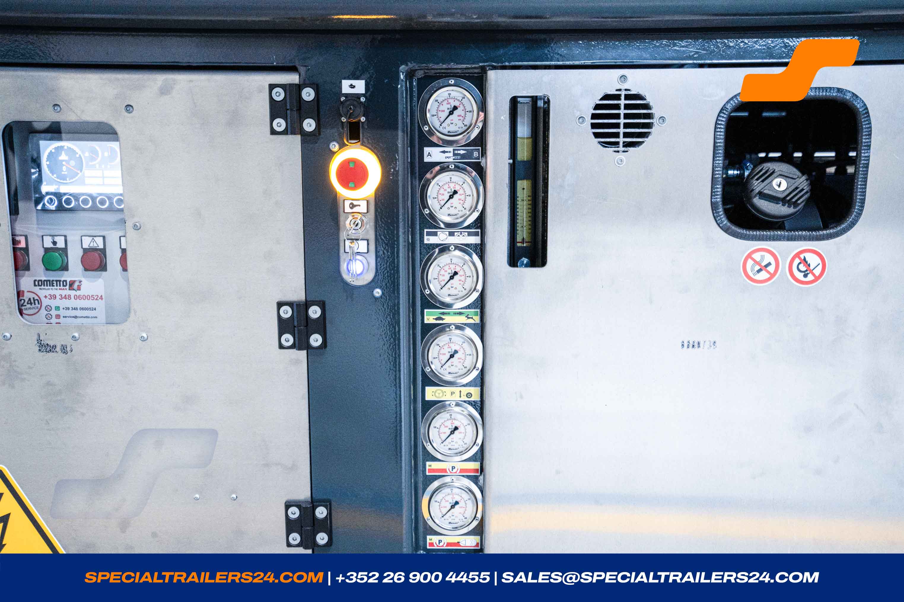 Intralogistic Transport Systems Cometto Eco1000/Eco1500 Vehicle for sale