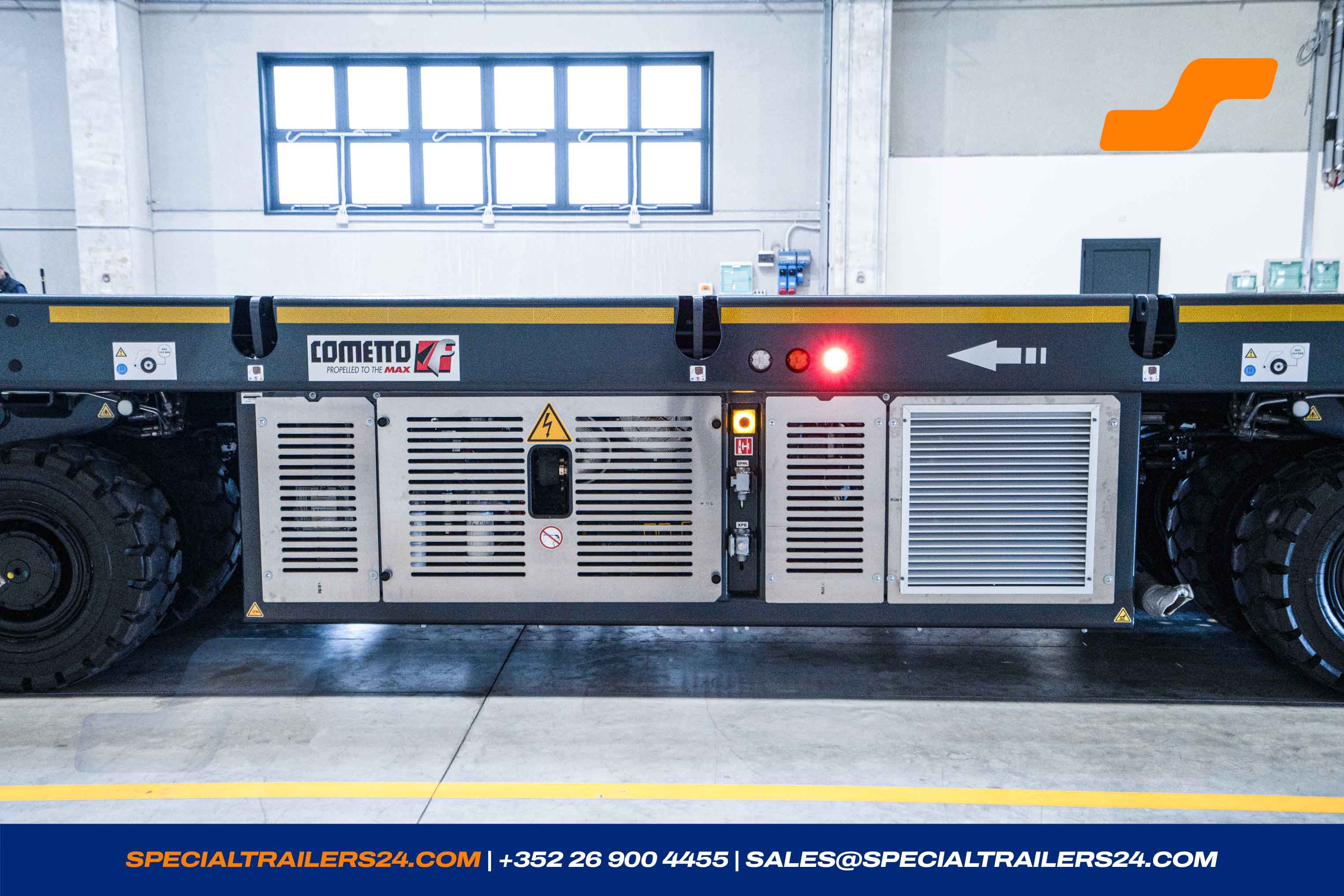 Intralogistic Transport Systems Cometto Eco1000/Eco1500 Vehicle for sale