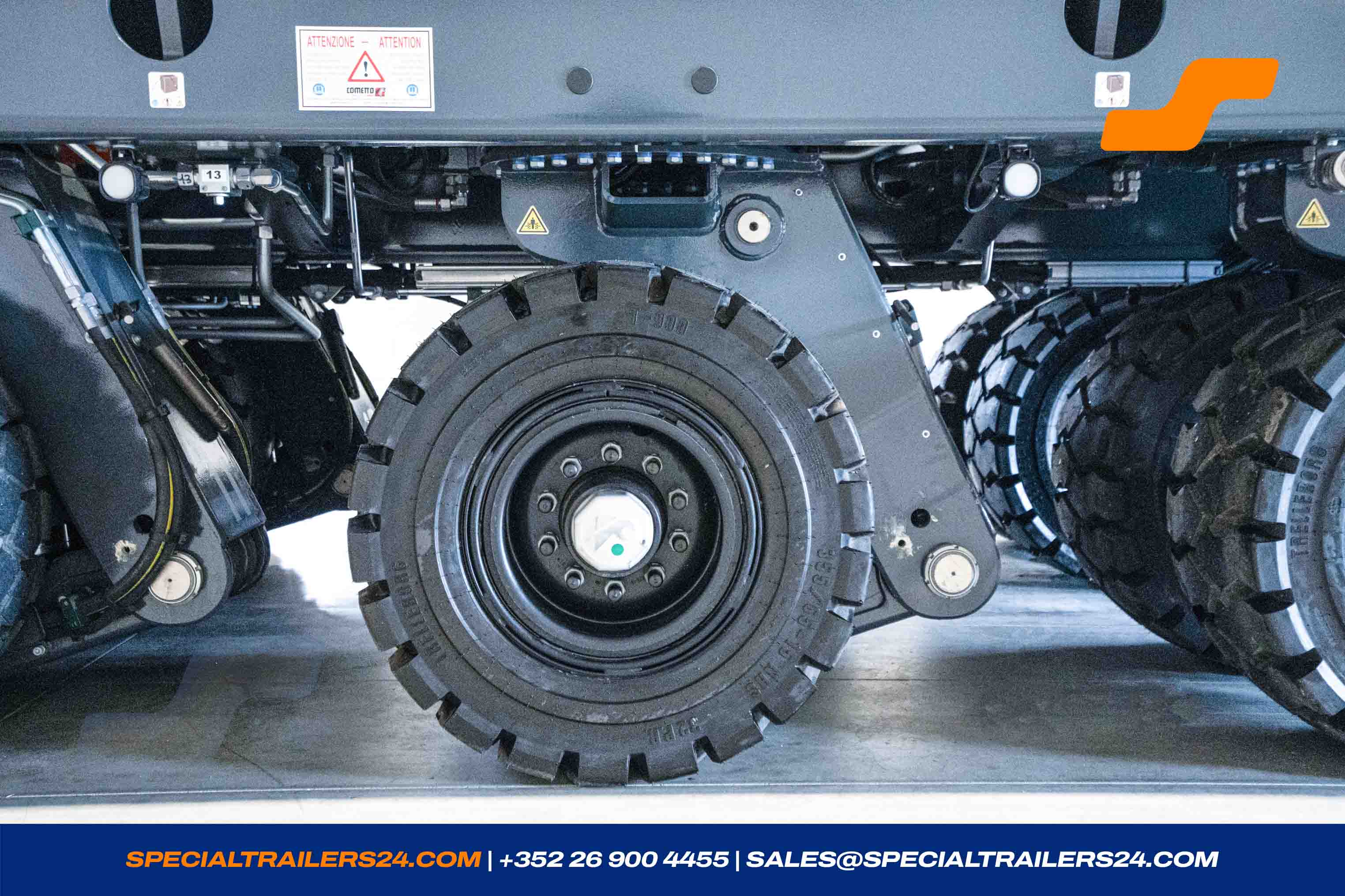 Intralogistic Transport Systems Cometto Eco1000/Eco1500 Vehicle for sale