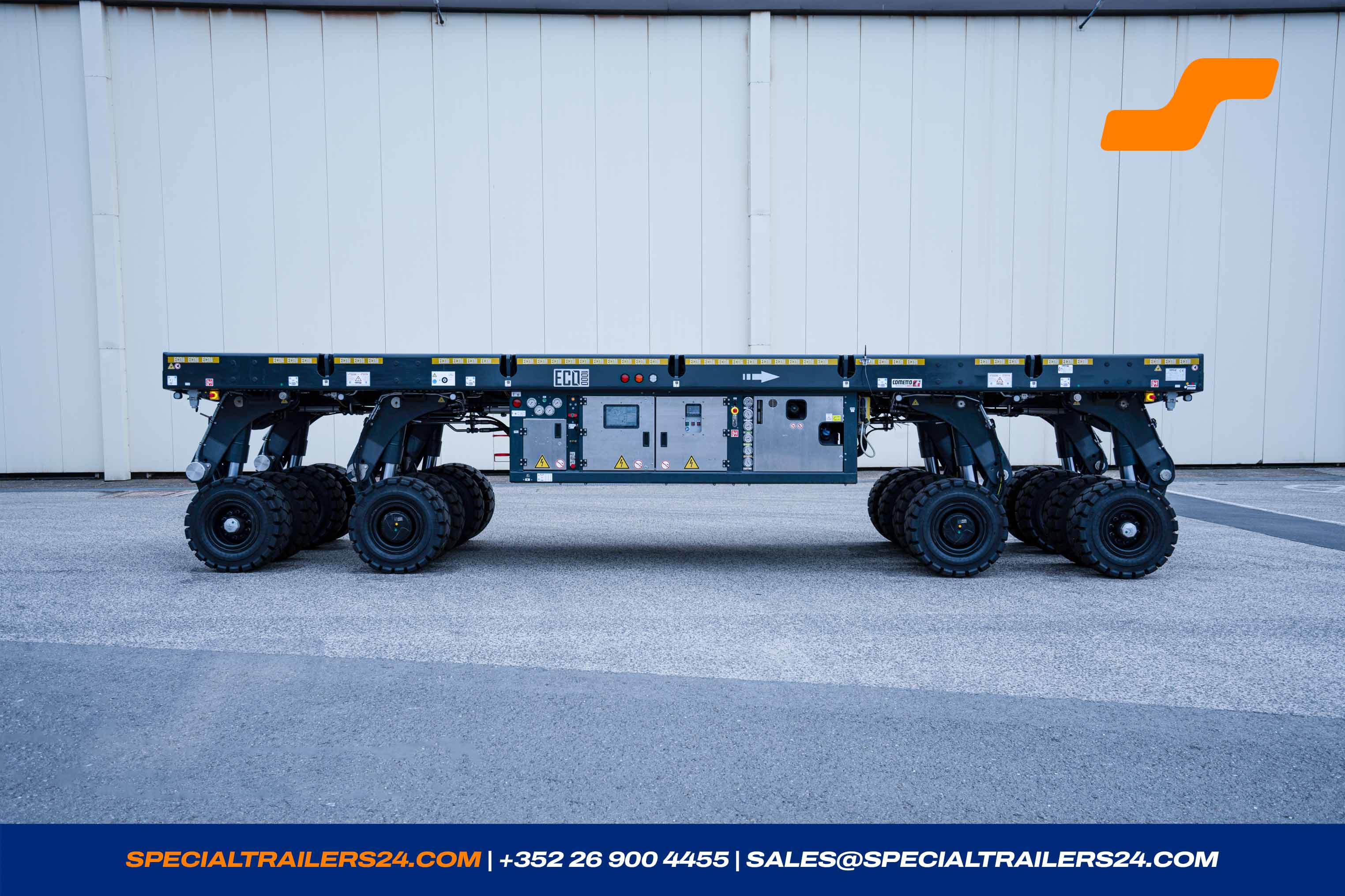 Intralogistic Transport Systems Cometto Eco1000/Eco1500 Vehicle for sale