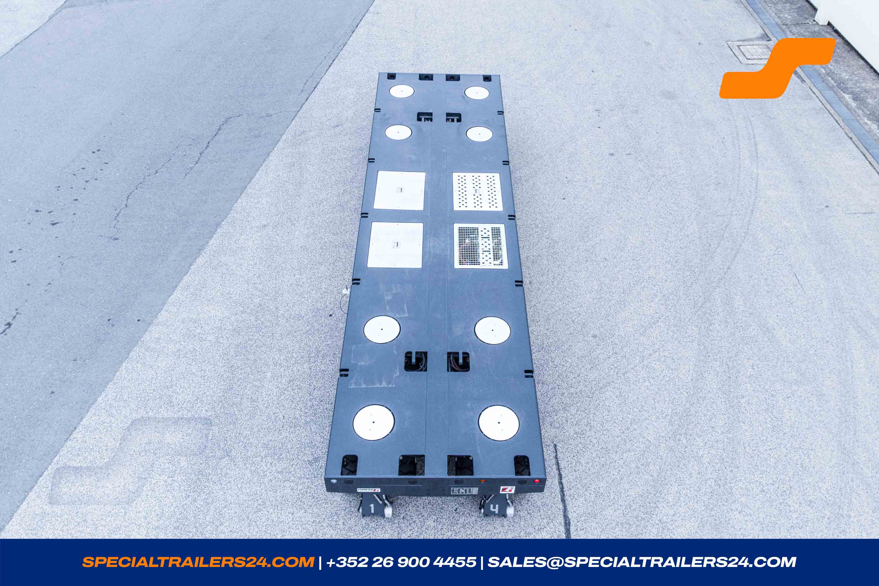 Intralogistic Transport Systems Cometto Eco1000/Eco1500 Vehicle for sale