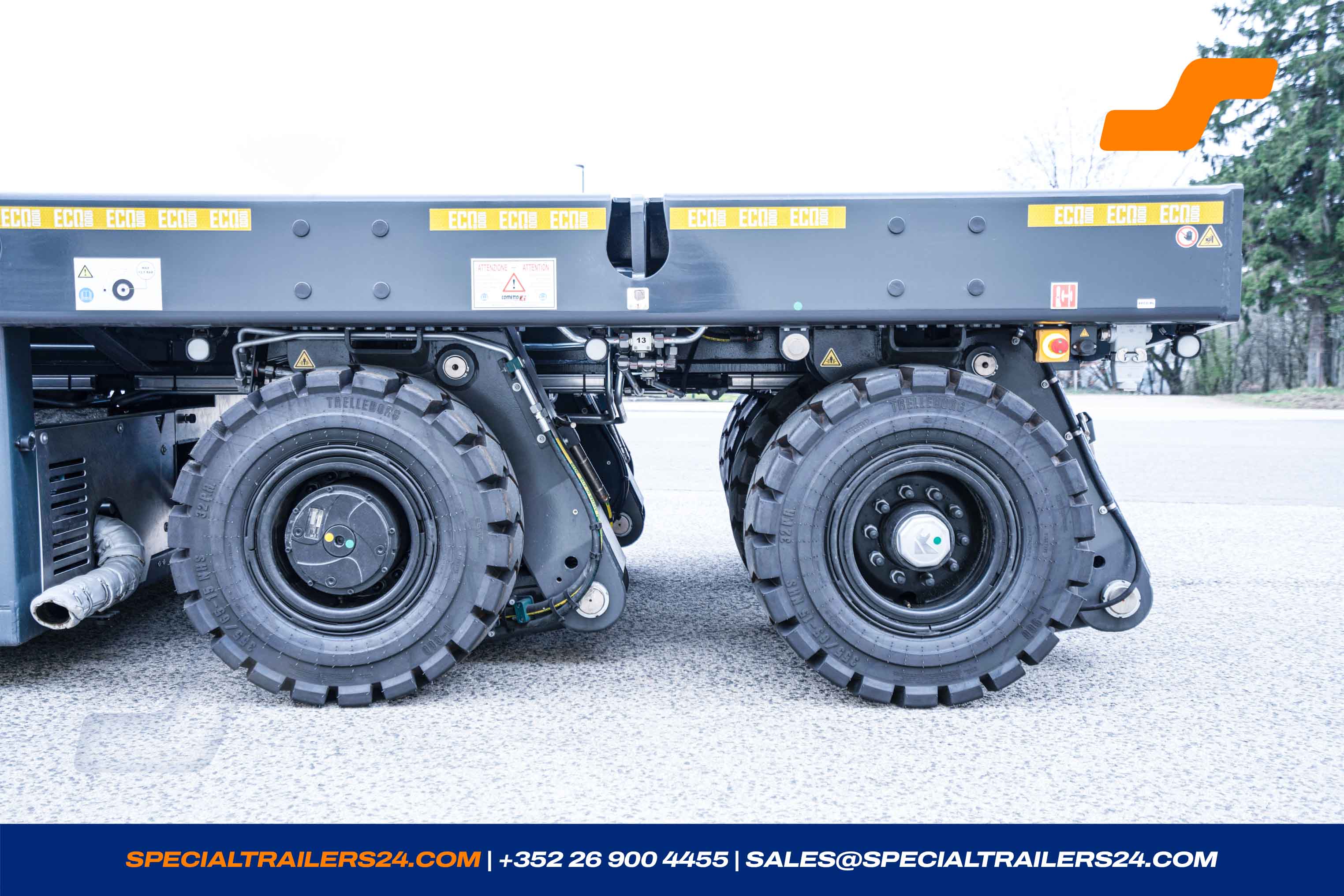 Intralogistic Transport Systems Cometto Eco1000/Eco1500 Vehicle for sale