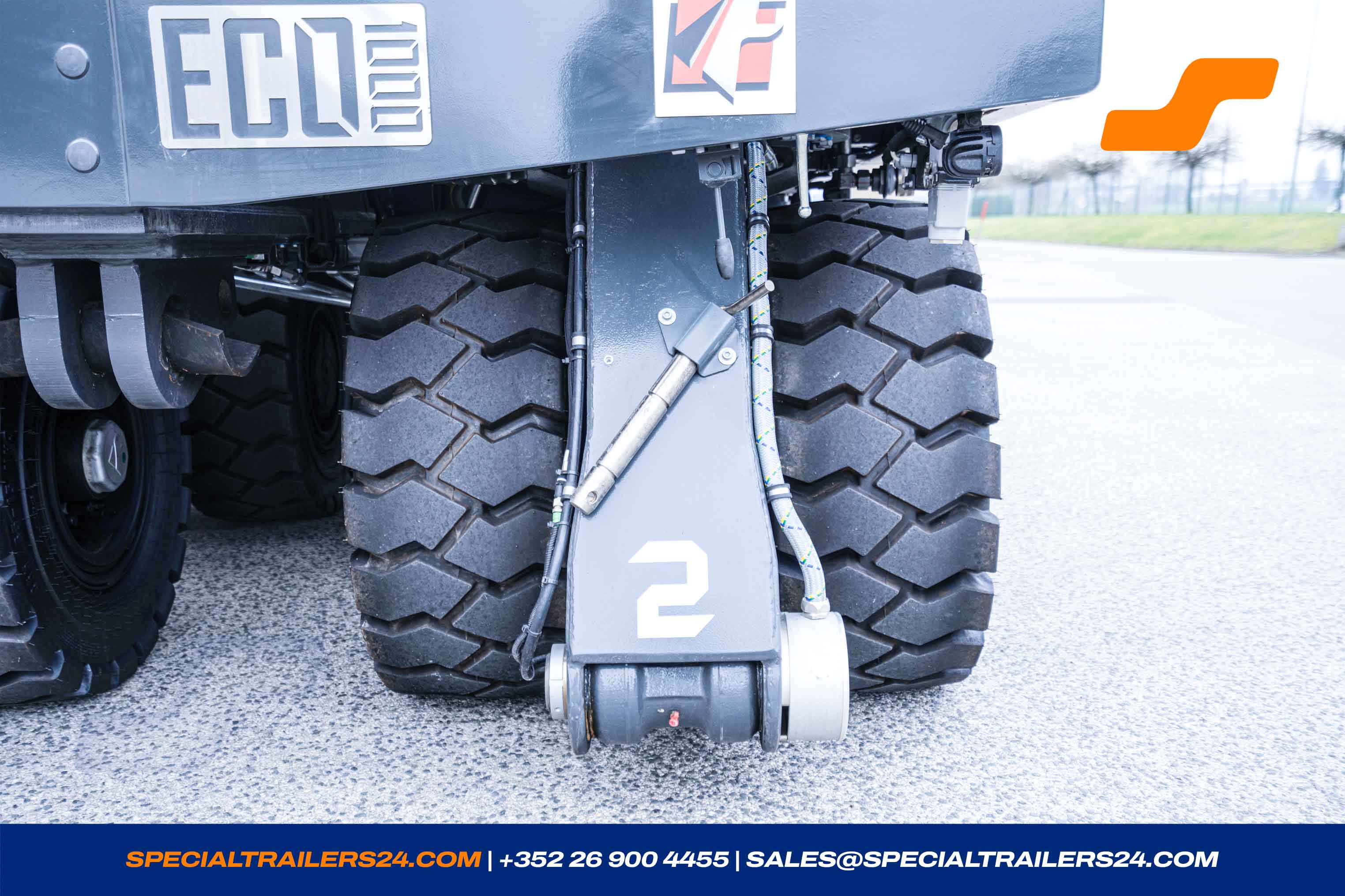 Intralogistic Transport Systems Cometto Eco1000/Eco1500 Vehicle for sale