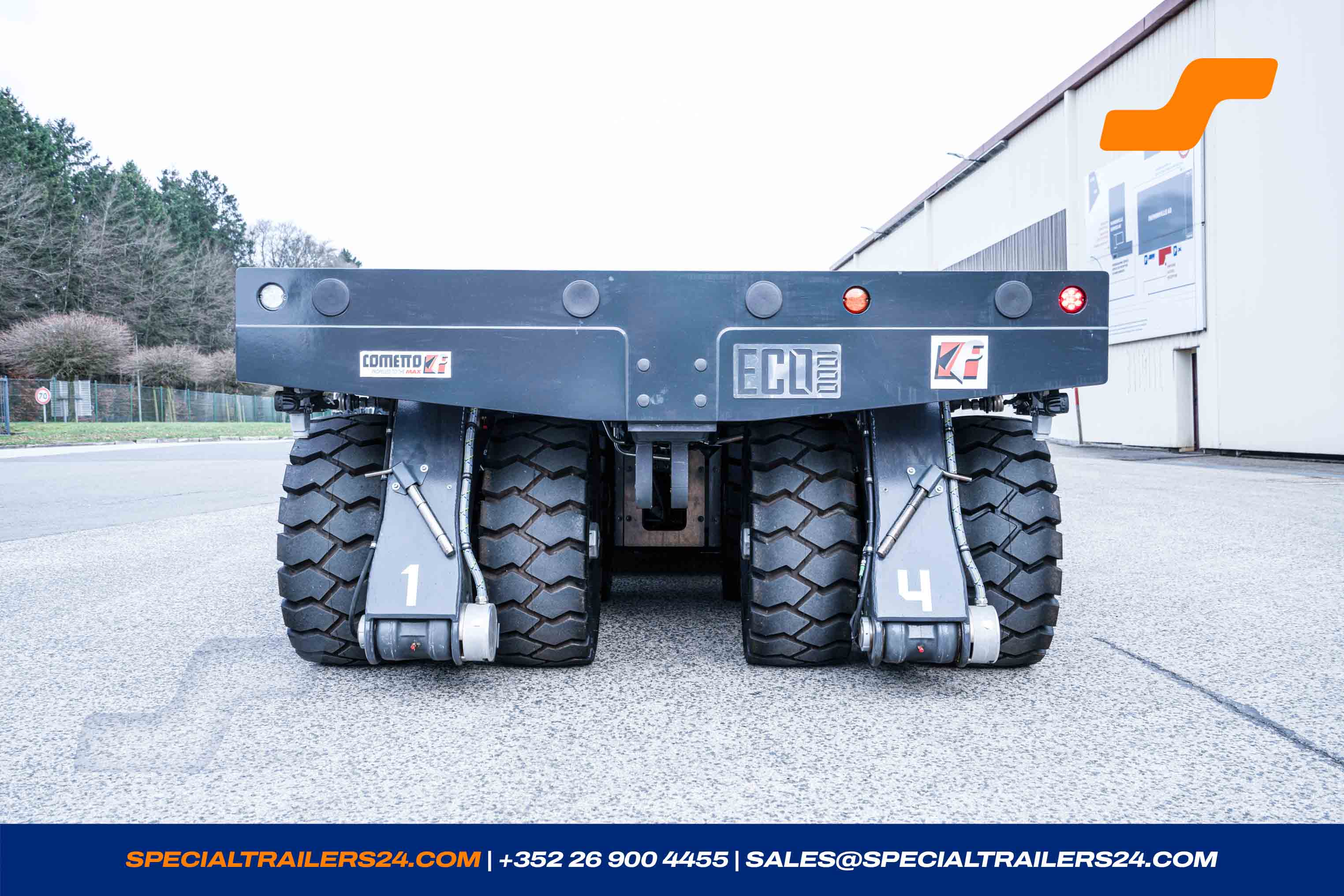 Intralogistic Transport Systems Cometto Eco1000/Eco1500 Vehicle for sale