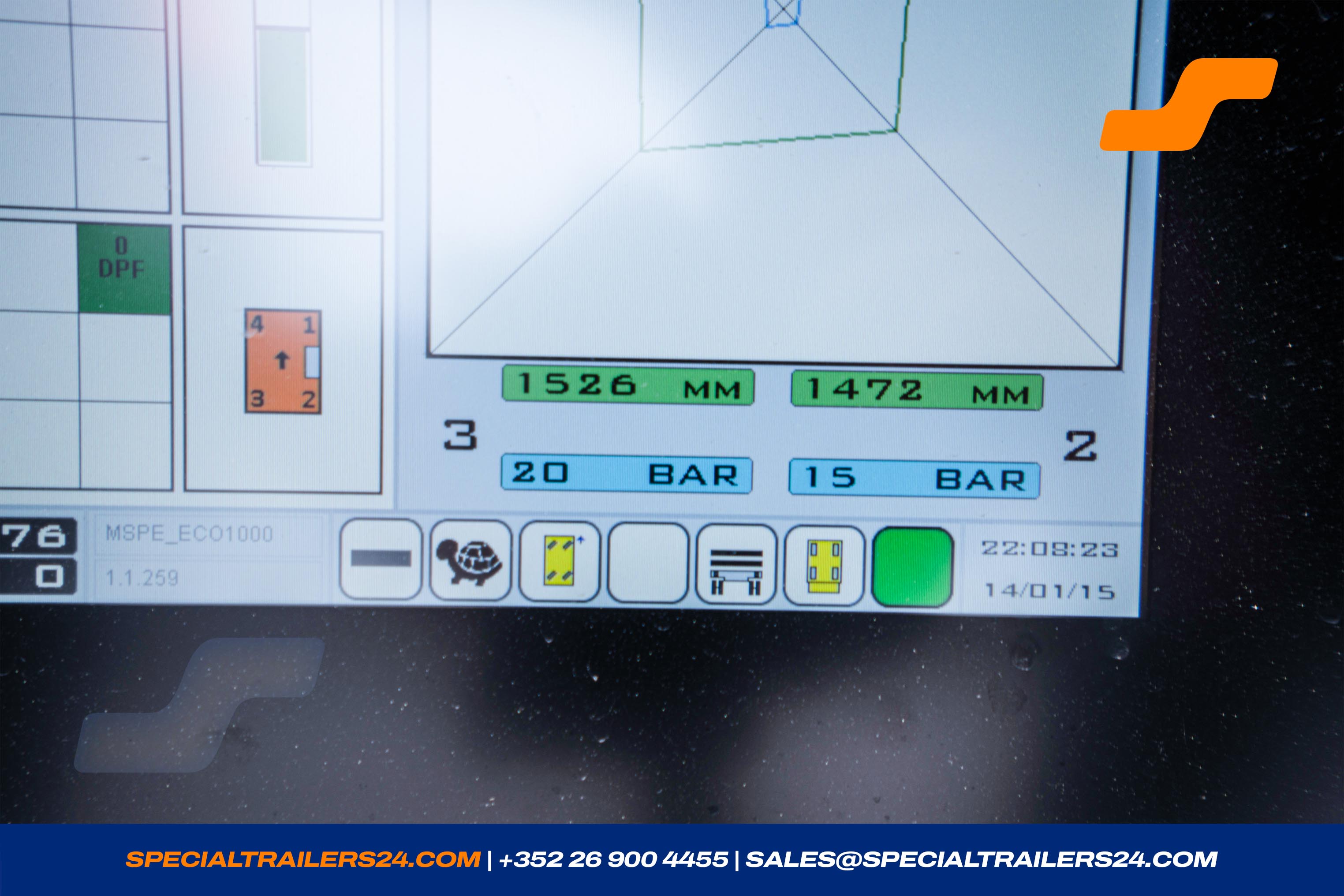 Intralogistic Transport Systems Cometto Eco1000/Eco1500 Vehicle for sale