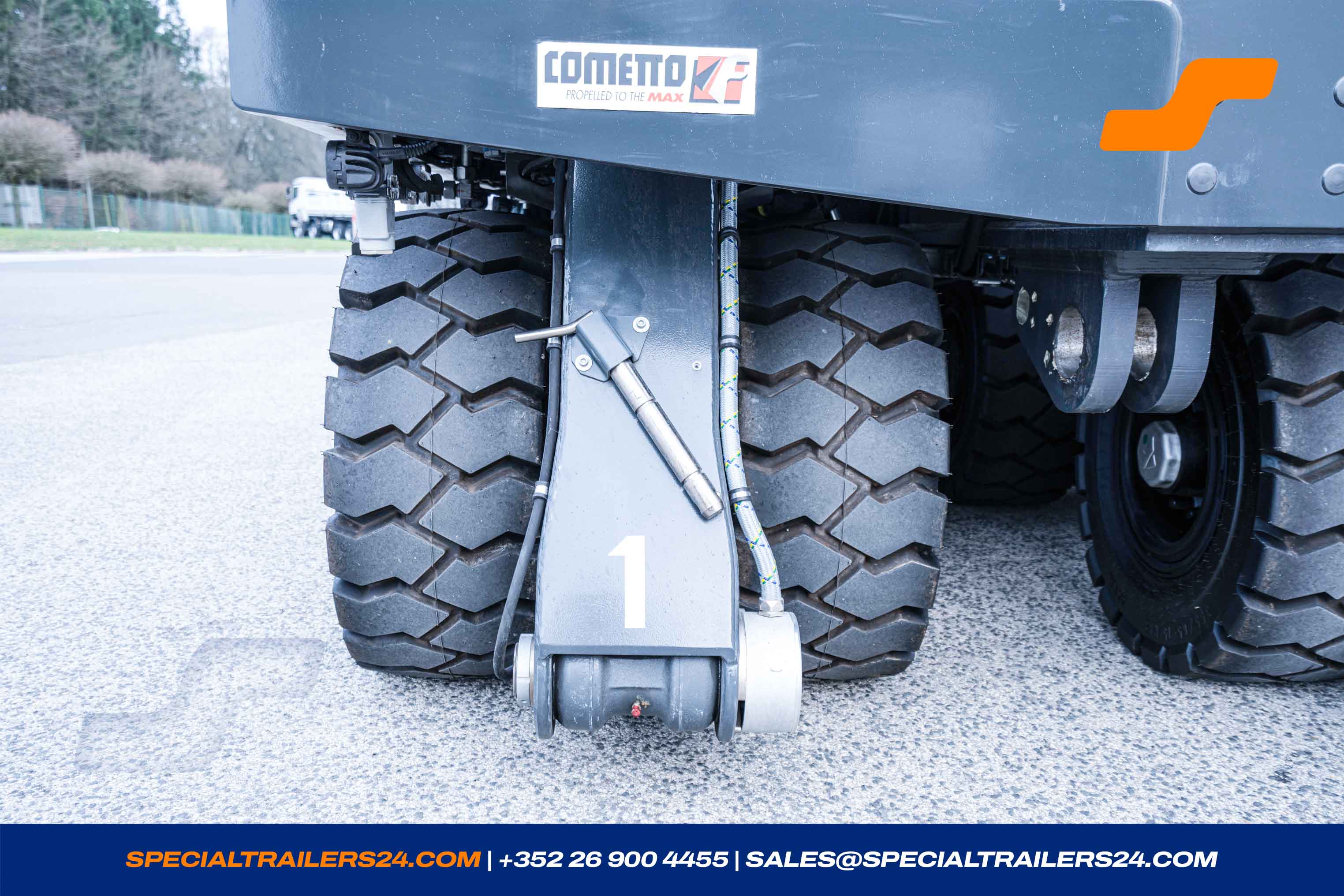 Intralogistic Transport Systems Cometto Eco1000/Eco1500 Vehicle for sale