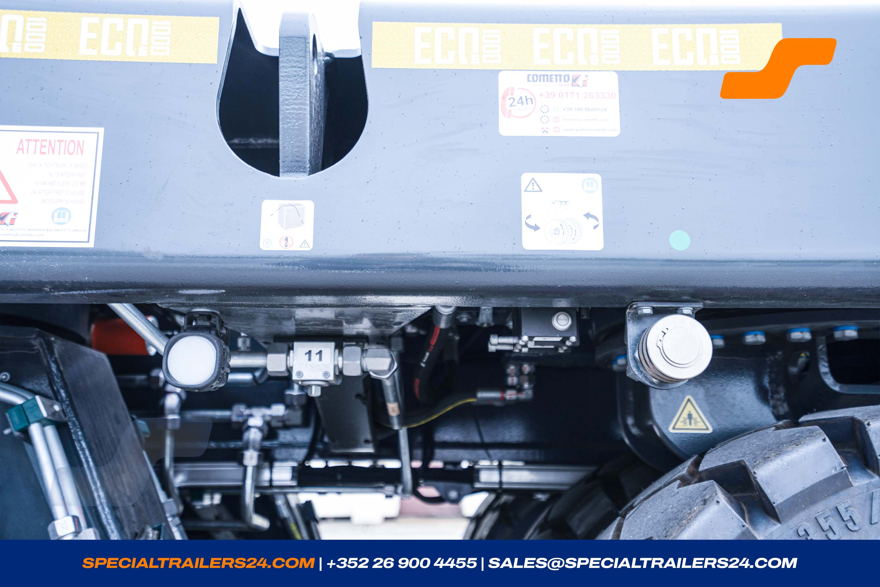 Intralogistic Transport Systems Cometto Eco1000/Eco1500 Vehicle for sale