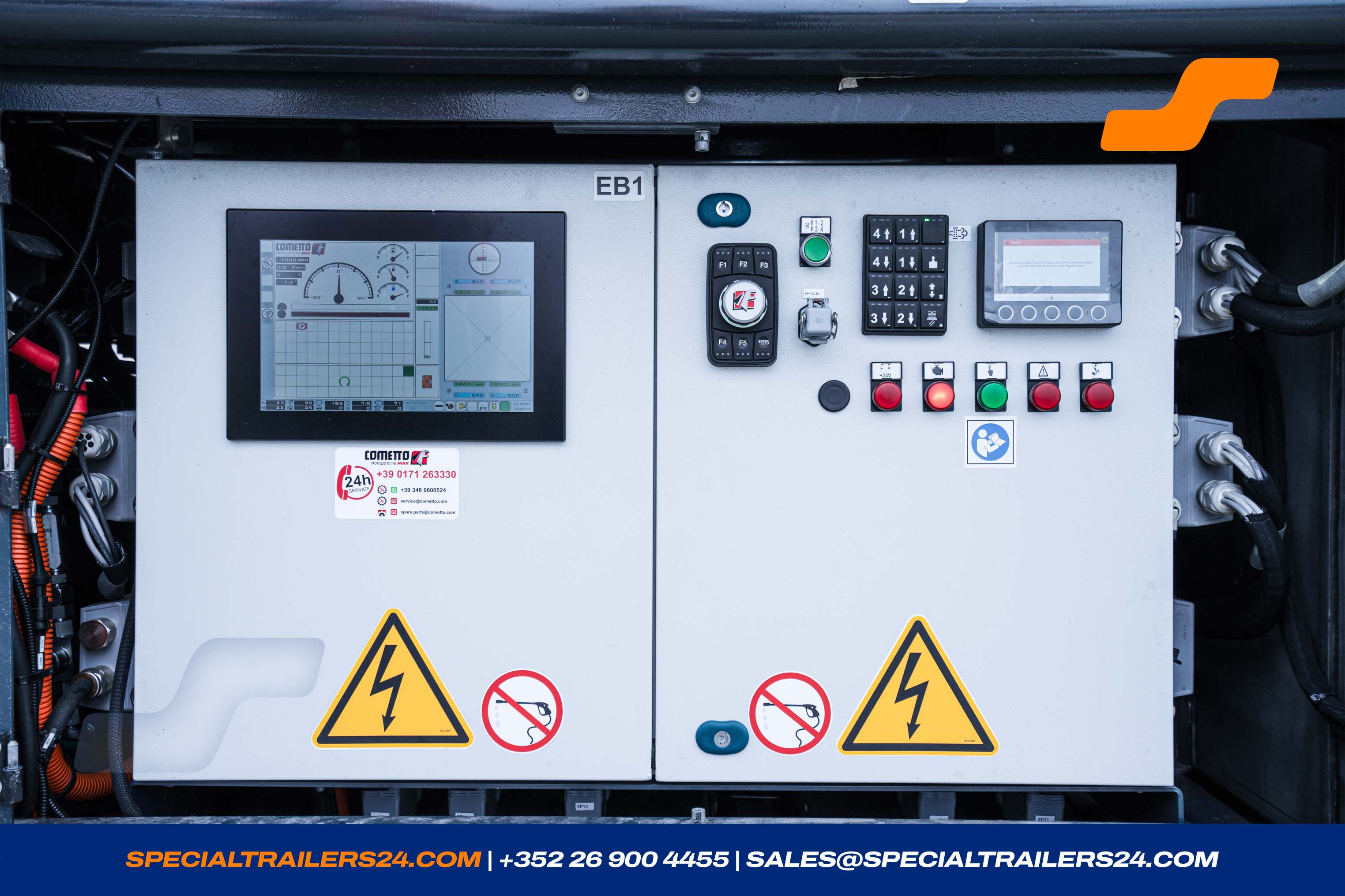 Intralogistic Transport Systems Cometto Eco1000/Eco1500 Vehicle for sale