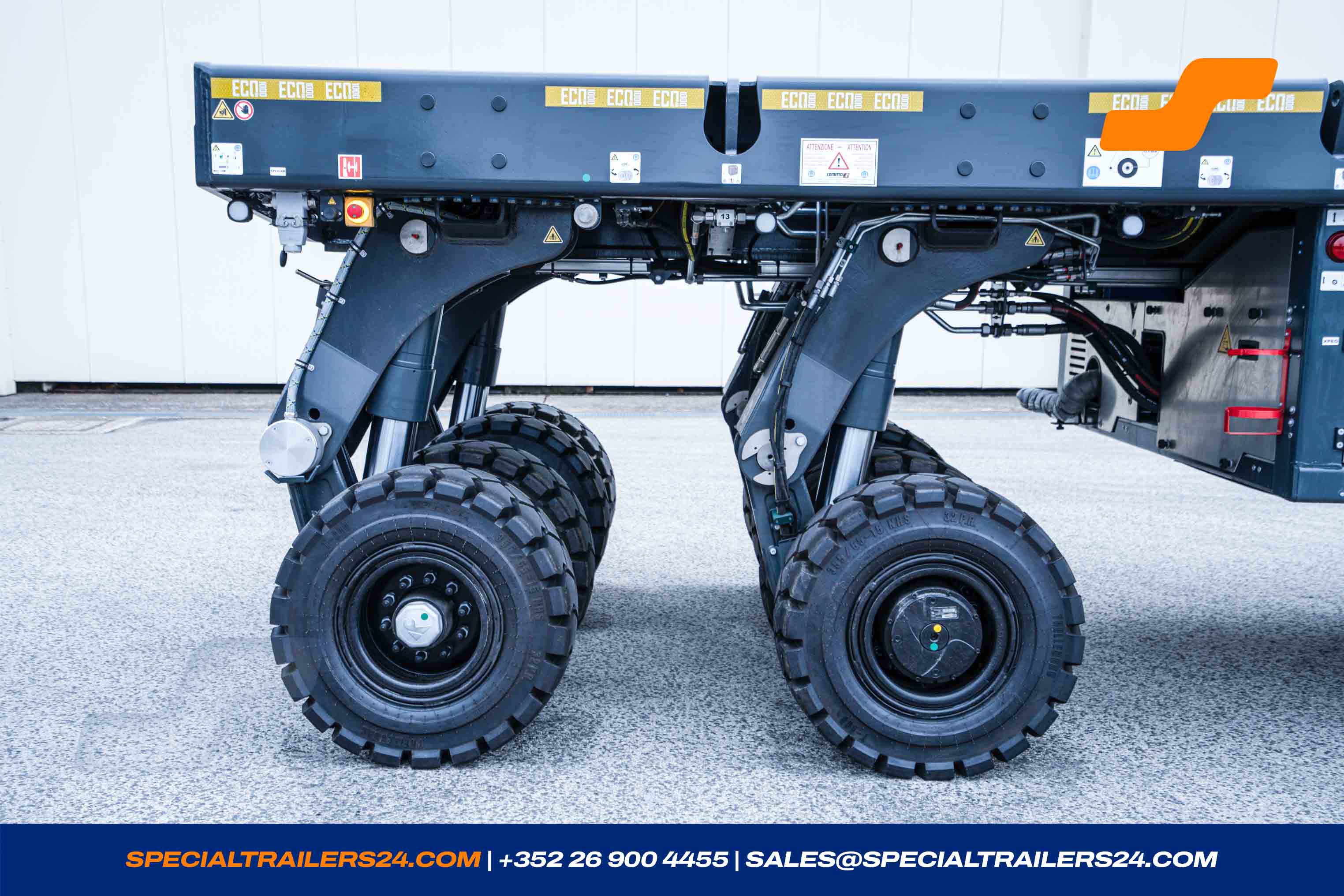 Intralogistic Transport Systems Cometto Eco1000/Eco1500 Vehicle for sale