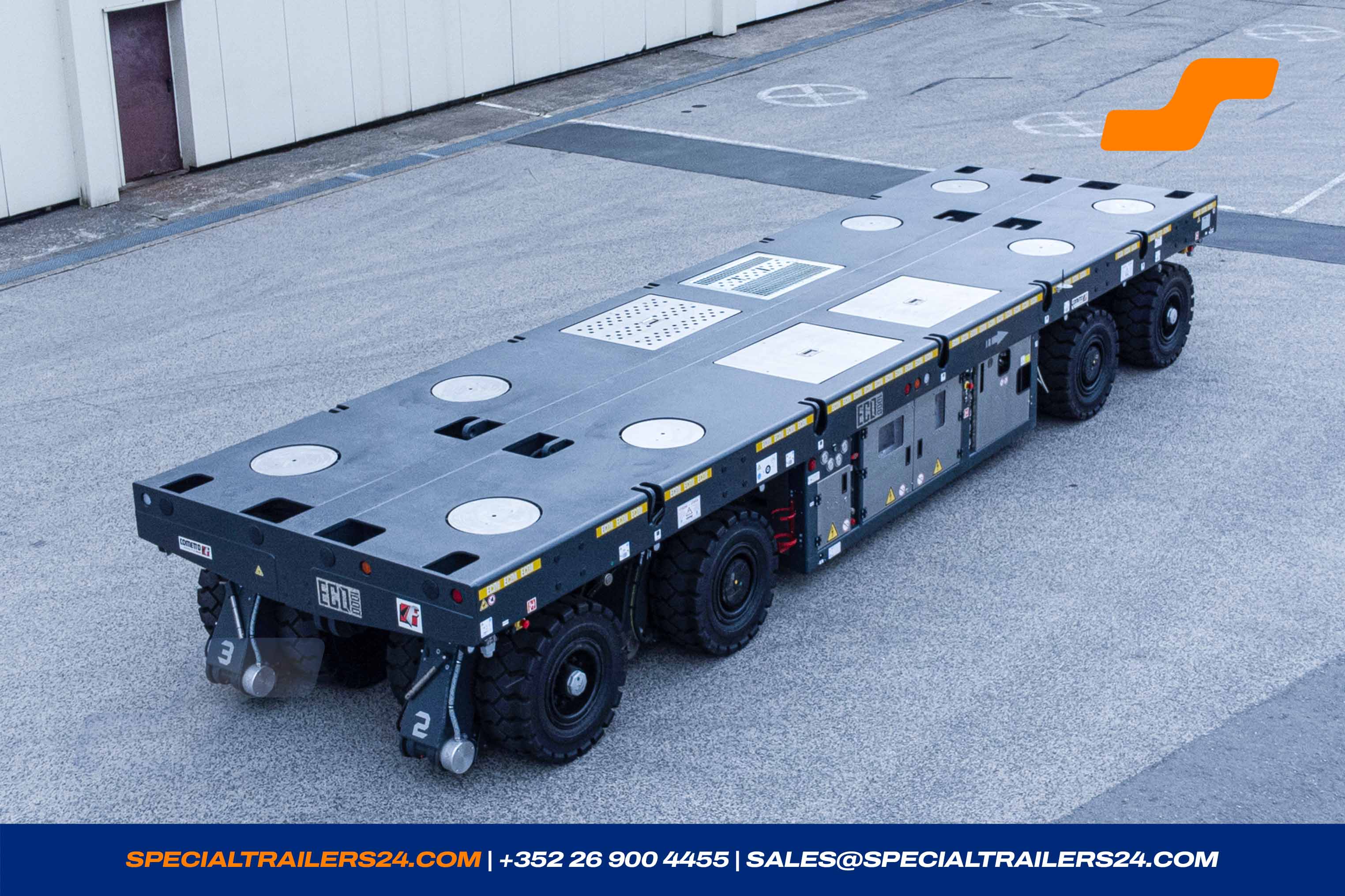 Intralogistic Transport Systems Cometto Eco1000/Eco1500 Vehicle for sale