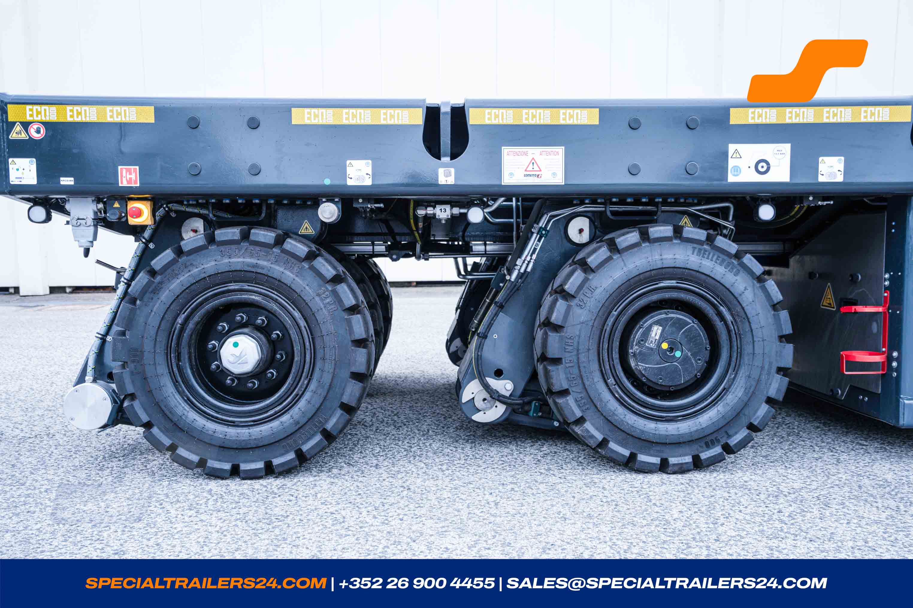 Intralogistic Transport Systems Cometto Eco1000/Eco1500 Vehicle for sale