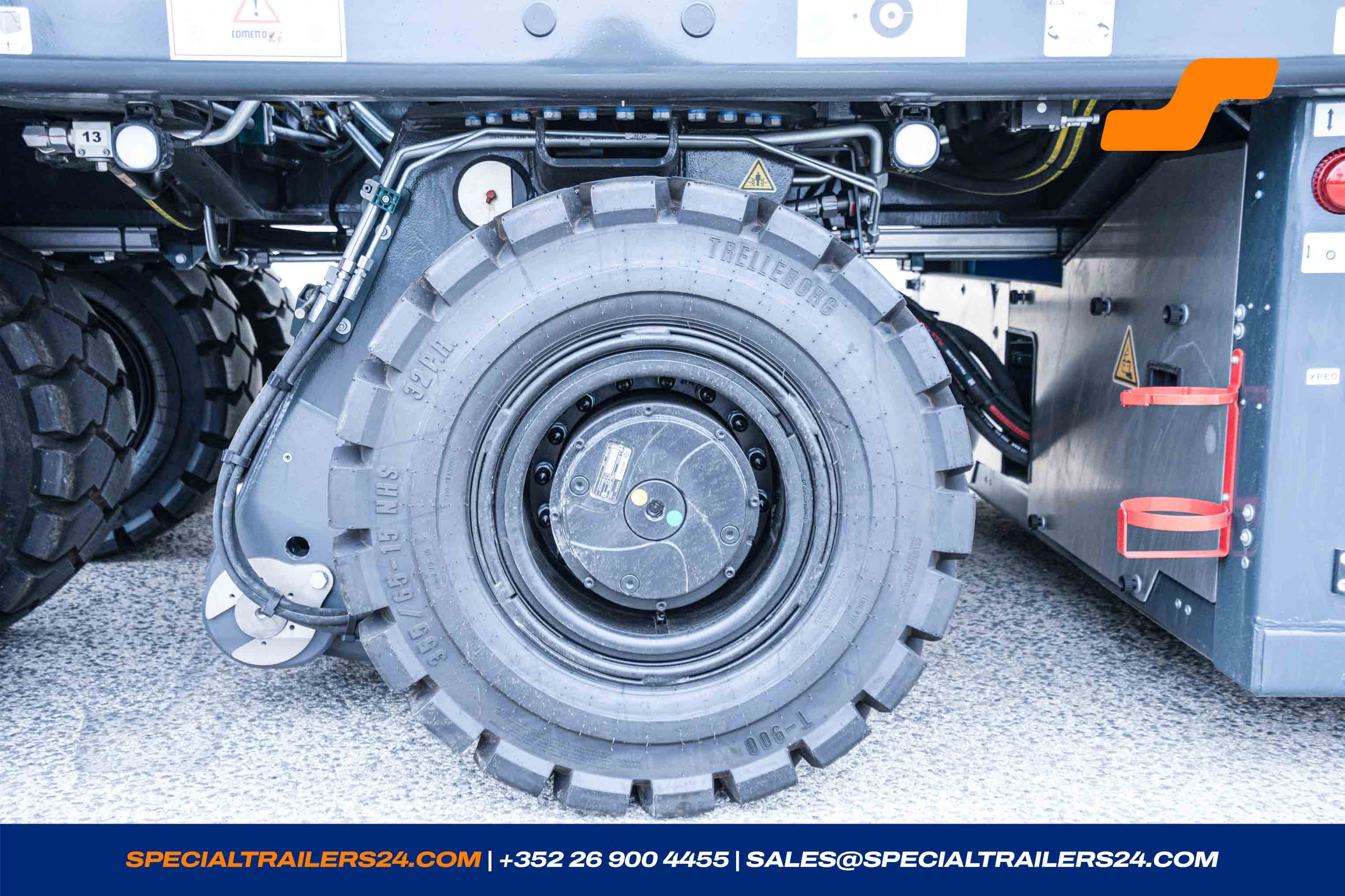 Intralogistic Transport Systems Cometto Eco1000/Eco1500 Vehicle for sale