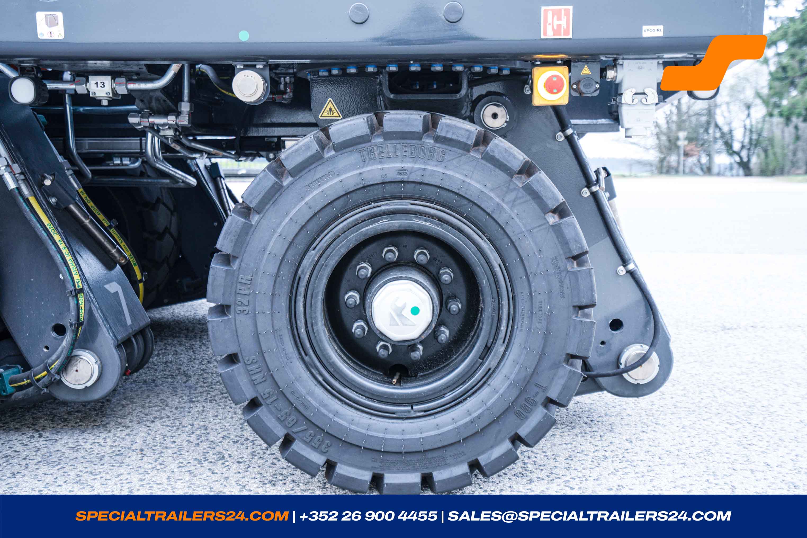 Intralogistic Transport Systems Cometto Eco1000/Eco1500 Vehicle for sale