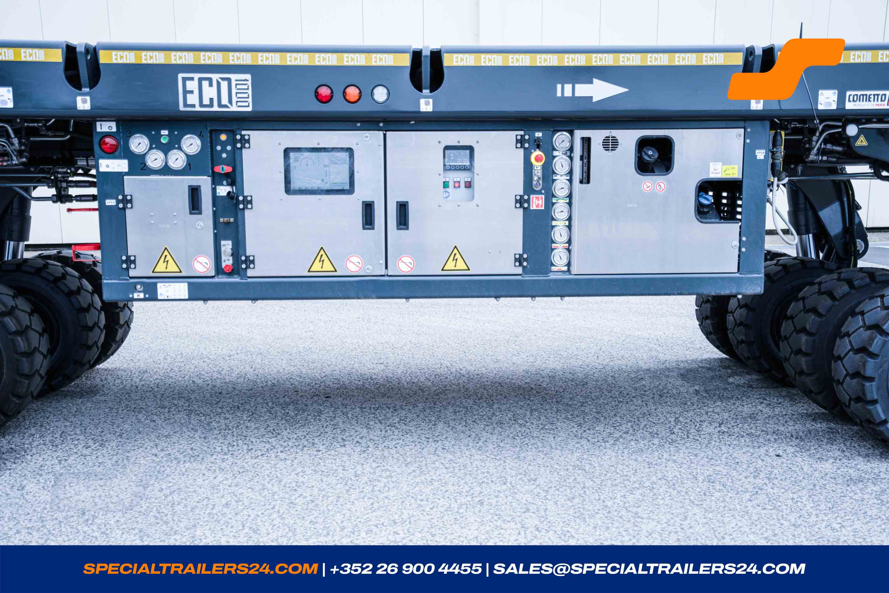 Intralogistic Transport Systems Cometto Eco1000/Eco1500 Vehicle for sale