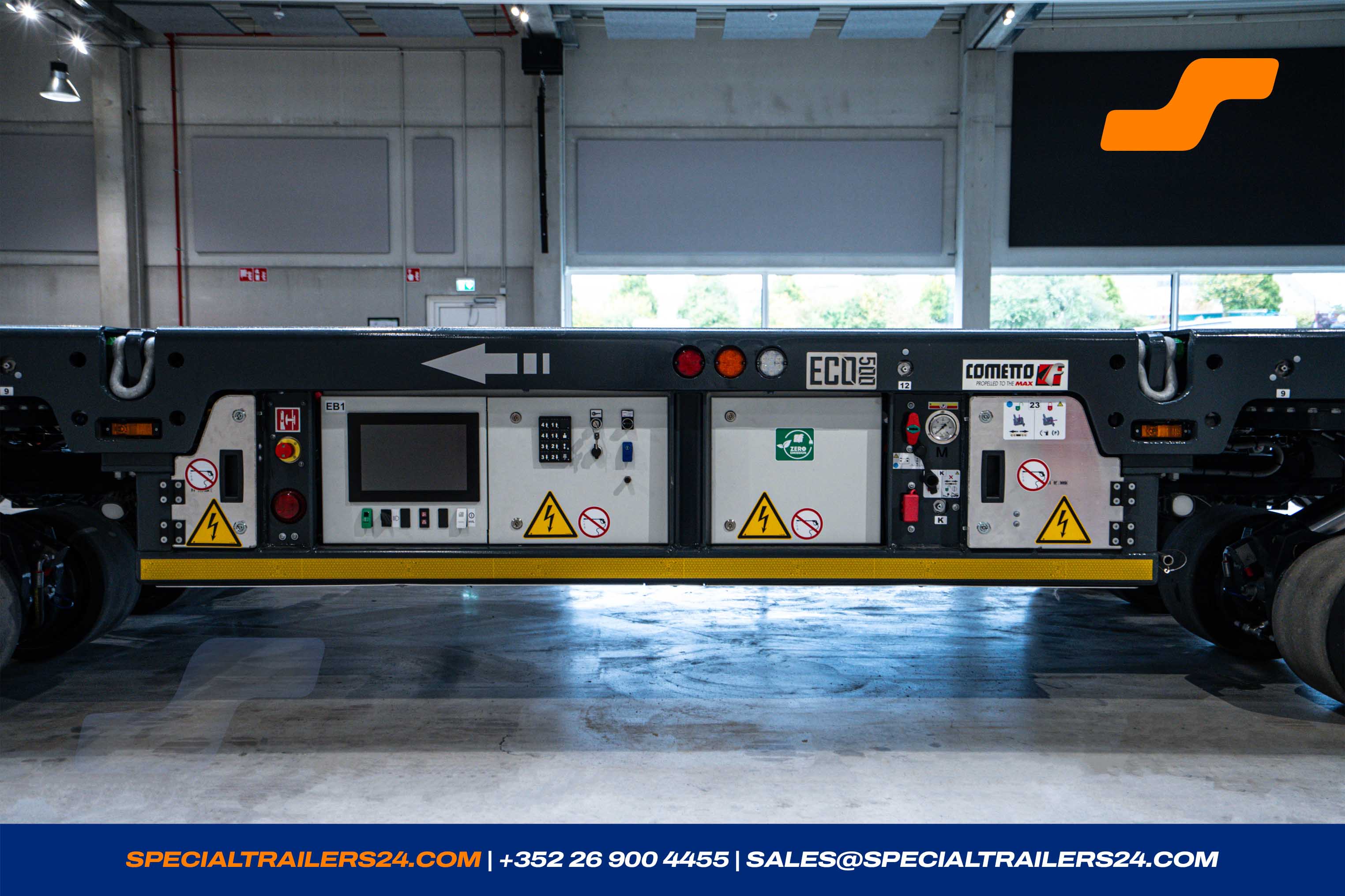 Intralogistic Transport Systems Cometto Eco500 Vehicle for sale