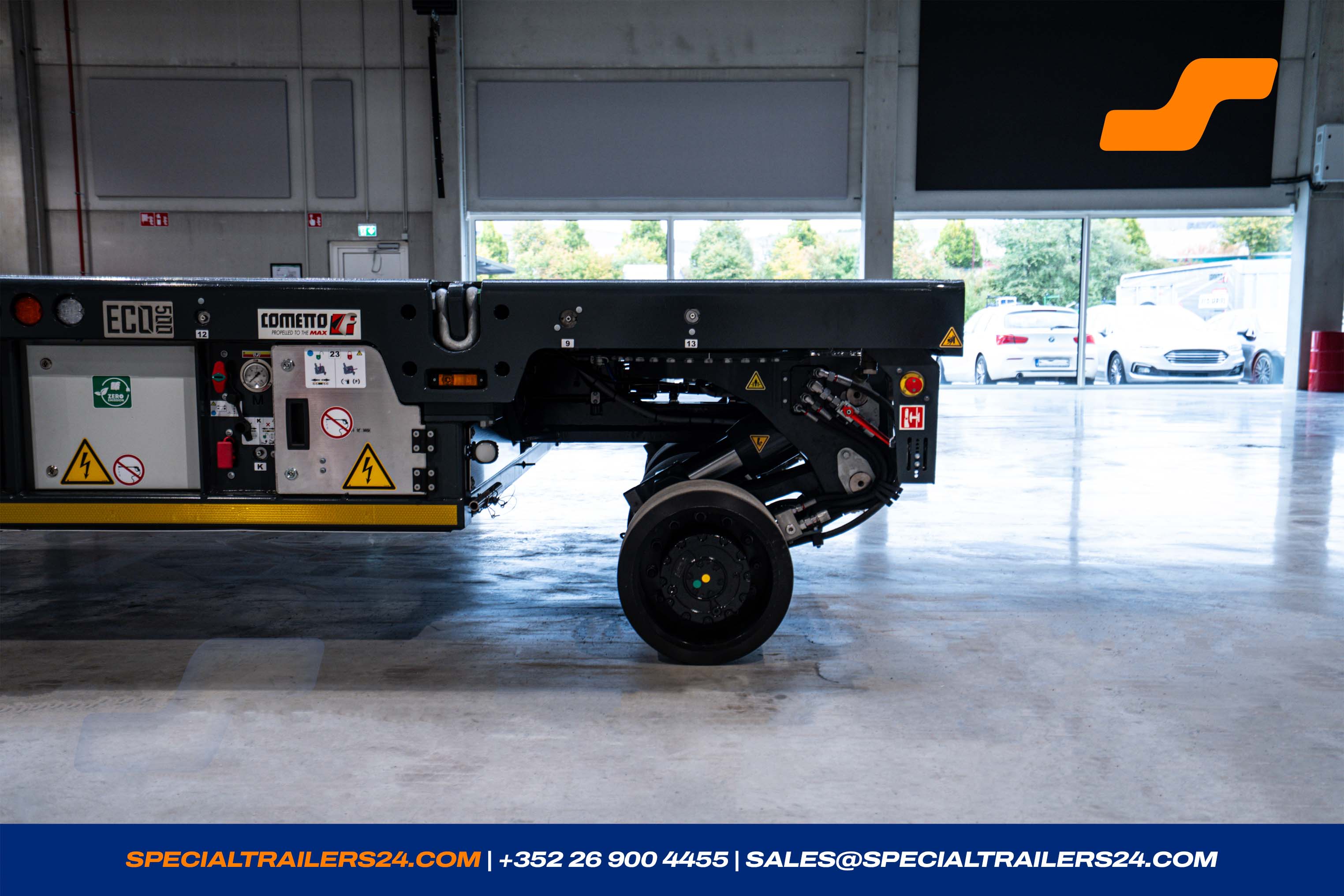 Intralogistic Transport Systems Cometto Eco500 Vehicle for sale