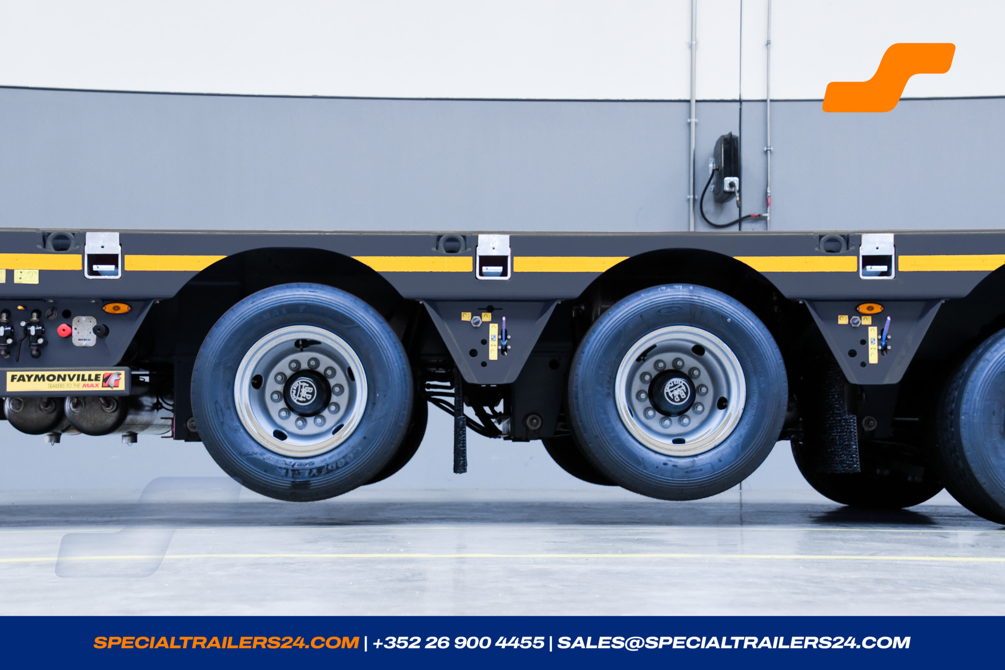 Low loader Faymonville MultiMAX Vehicle for sale