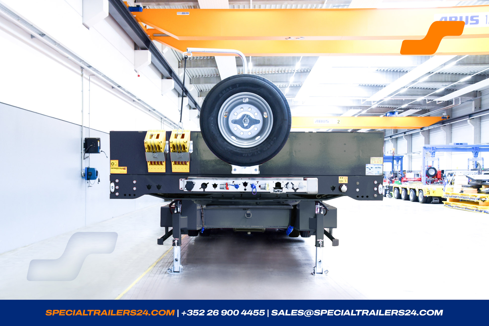 Low loader Faymonville MultiMAX Vehicle for sale