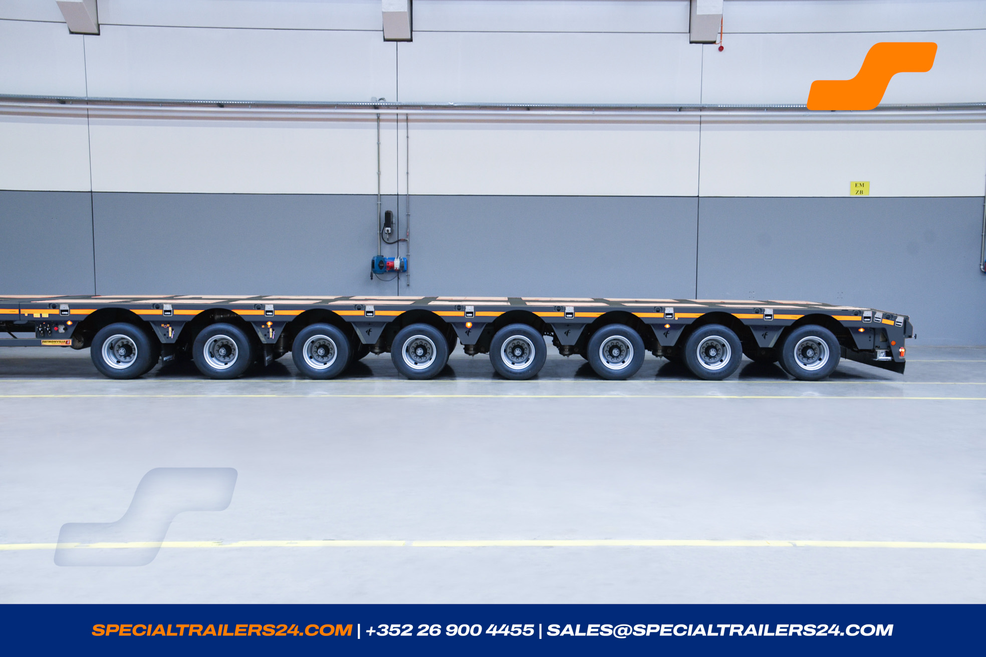 Low loader Faymonville MultiMAX Vehicle for sale