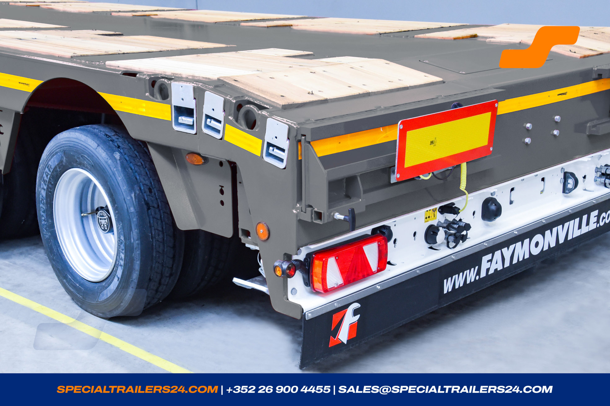 Low loader Faymonville MultiMAX Vehicle for sale