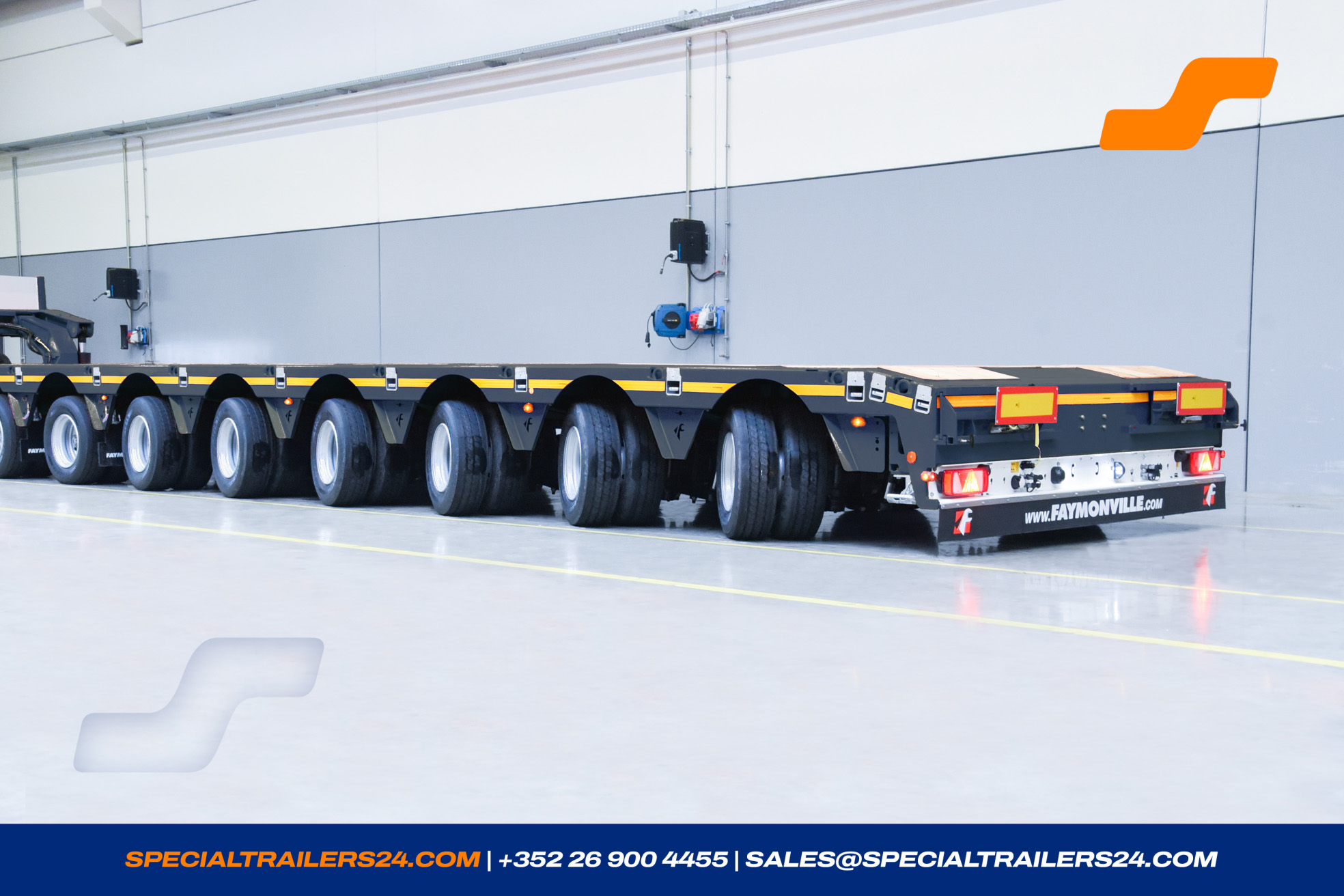 Low loader Faymonville MultiMAX Vehicle for sale